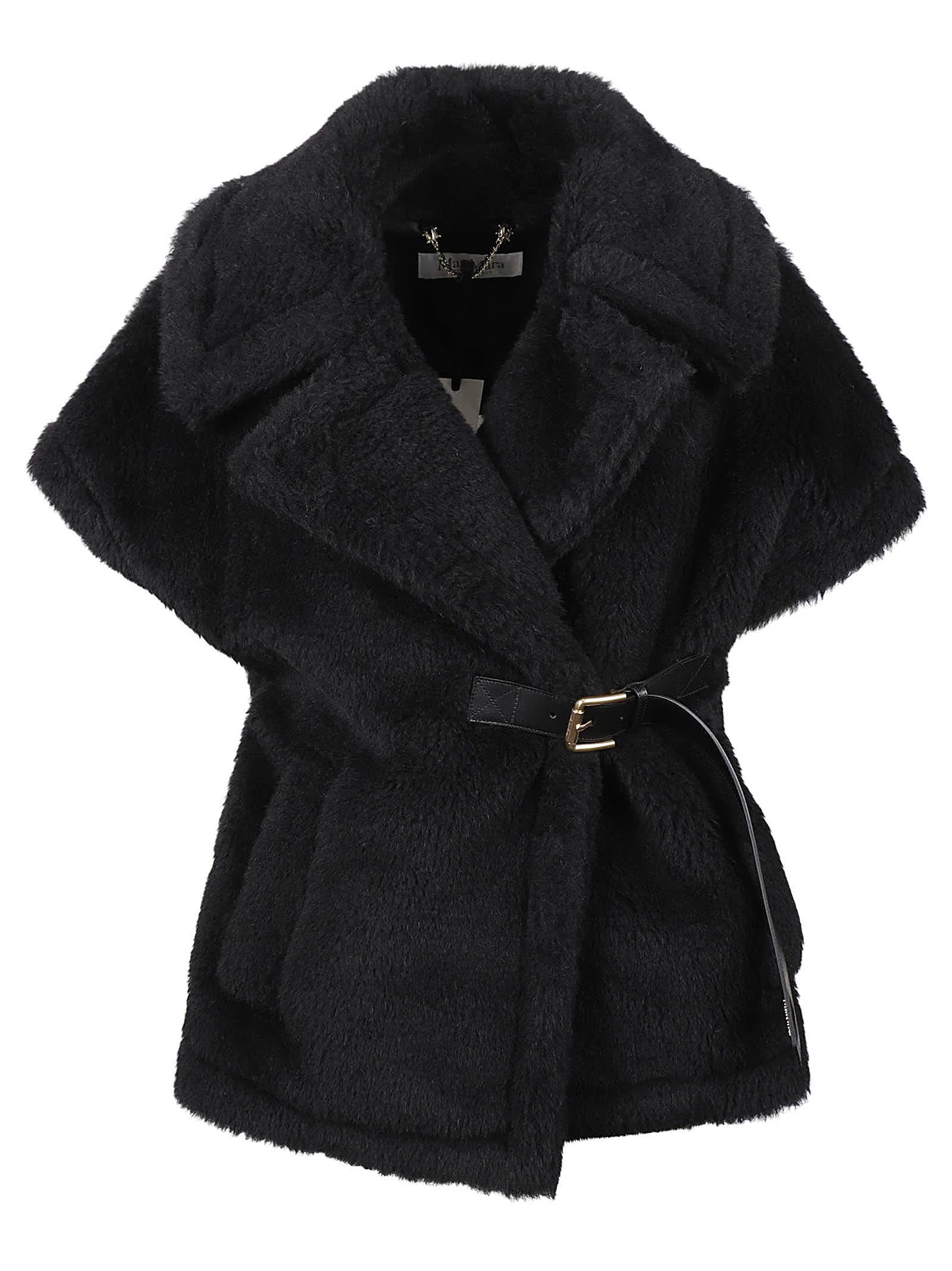 Shop Max Mara Newabavo Jacket In Black