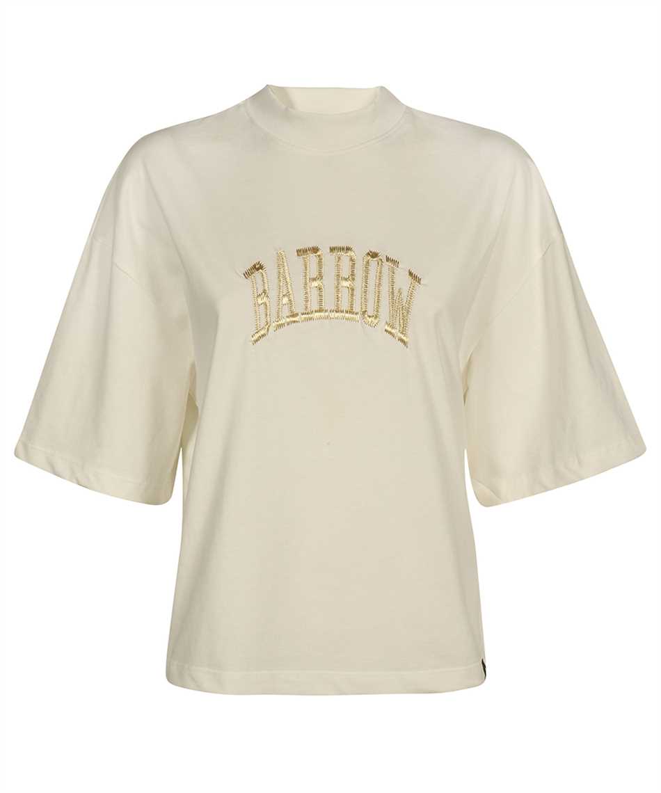 Barrow Cotton T-shirt In Neutral