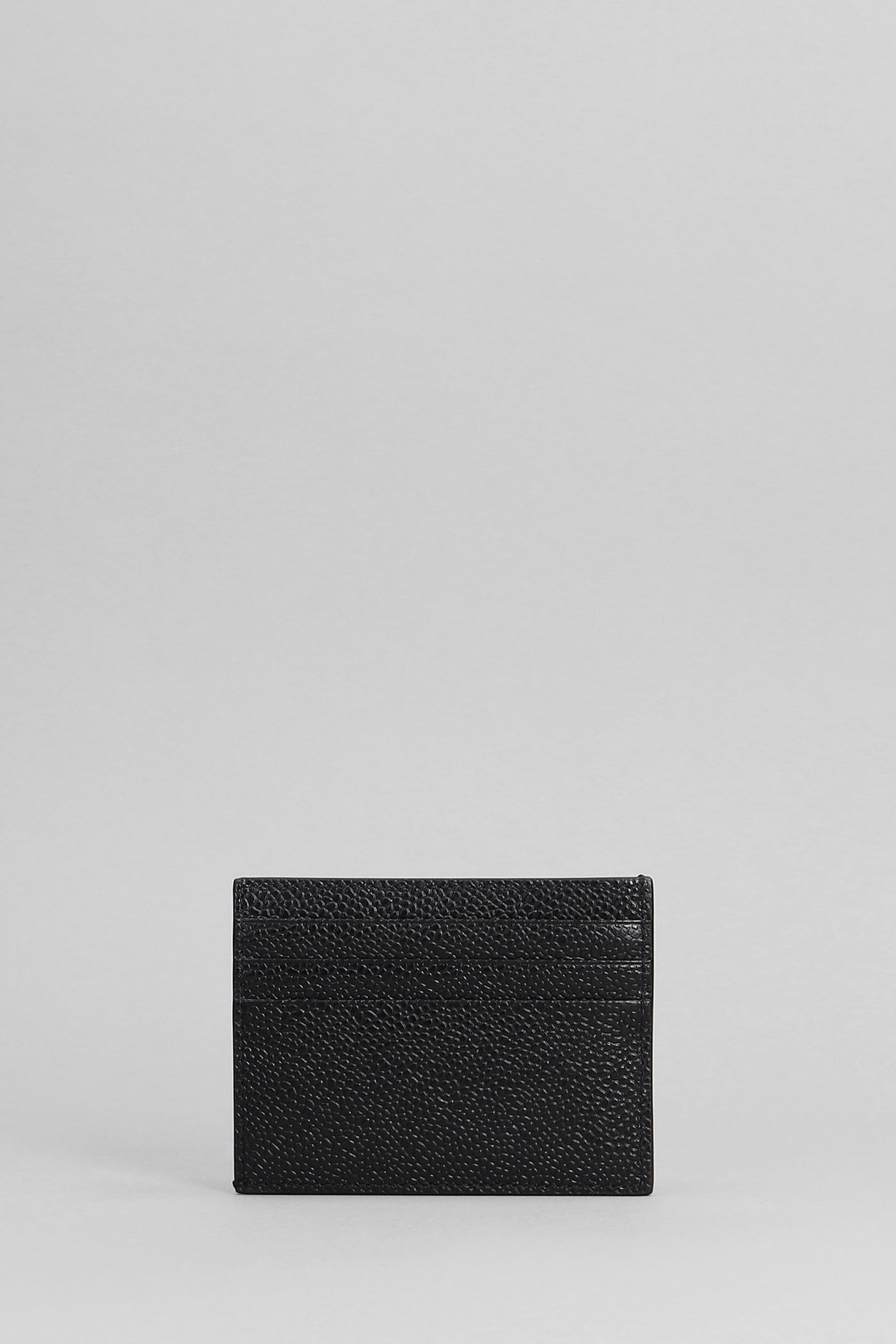 Shop Thom Browne Wallet In Black Leather