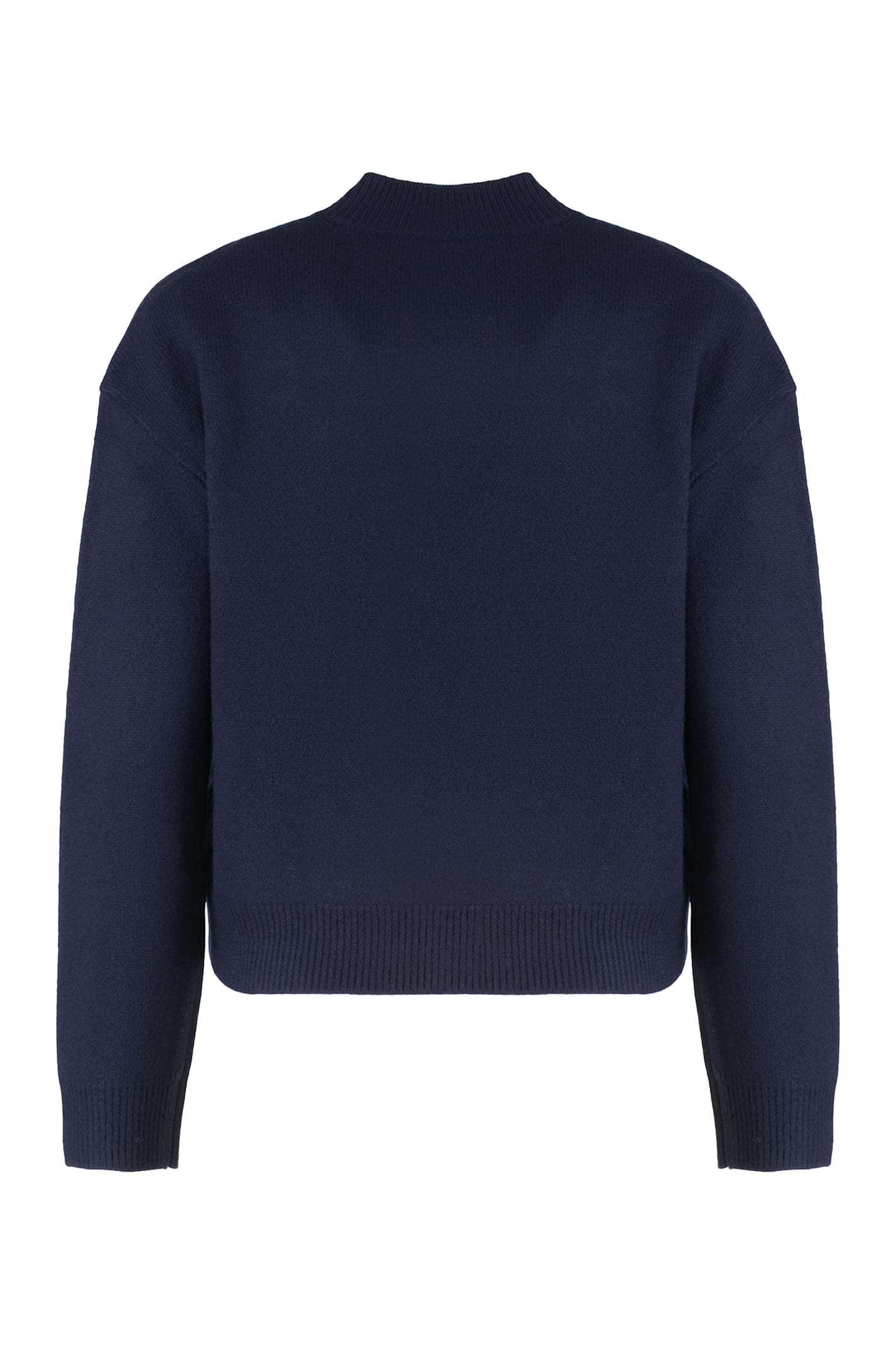 Apc A.p.c. Esther Virgin Wool Crew-neck Sweater