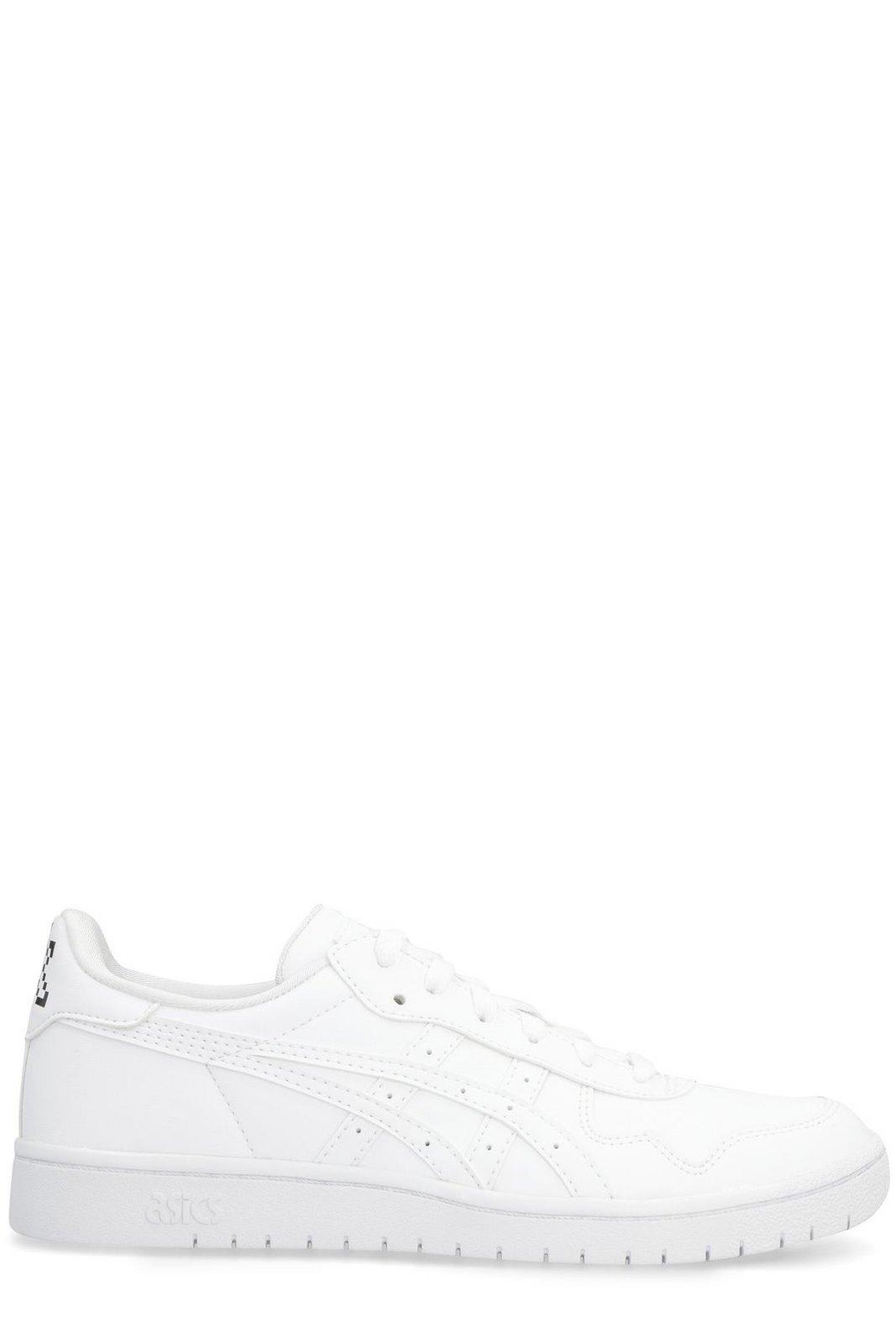 Shop Comme Des Garçons Shirt X Asics Low-top Sneakers In Bianco