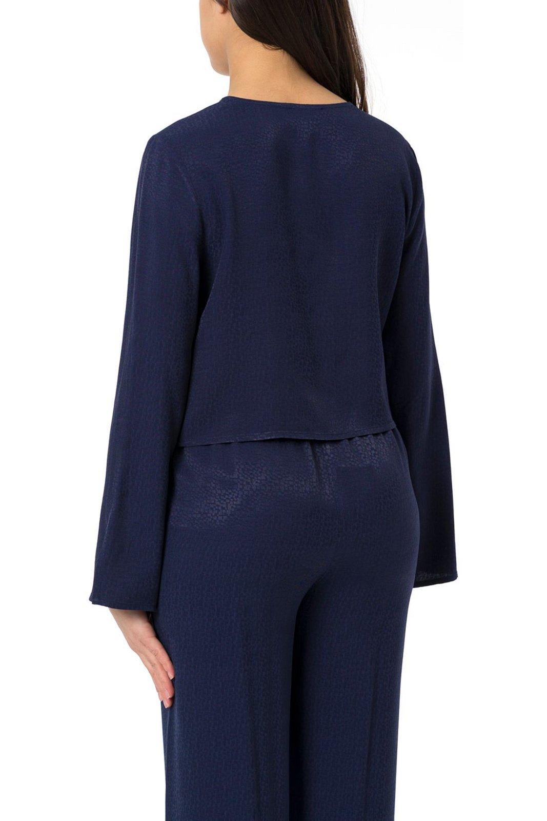 EMPORIO ARMANI ARMURE BLOUSE