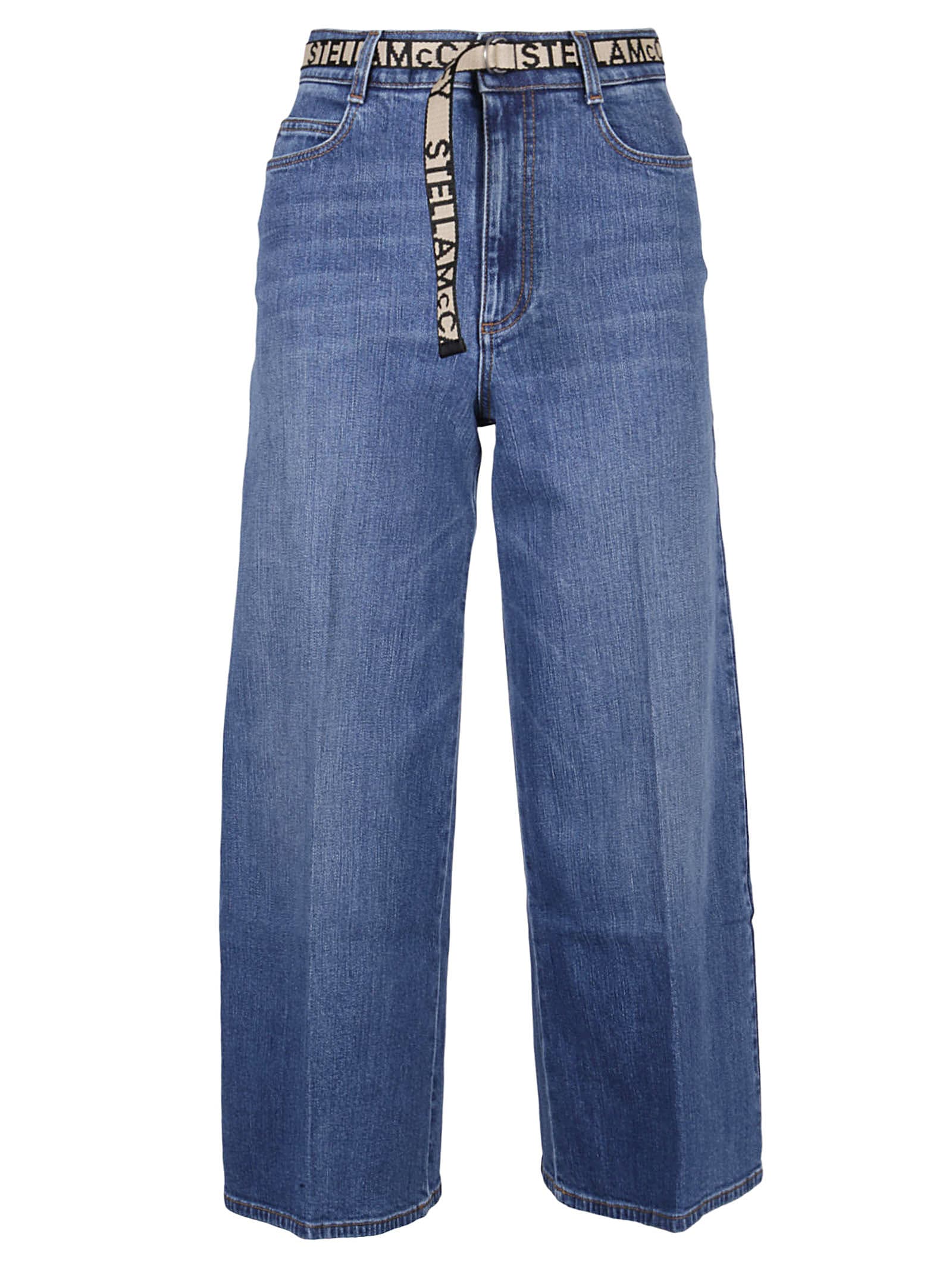 Stella McCartney High Rise Denim Jeans