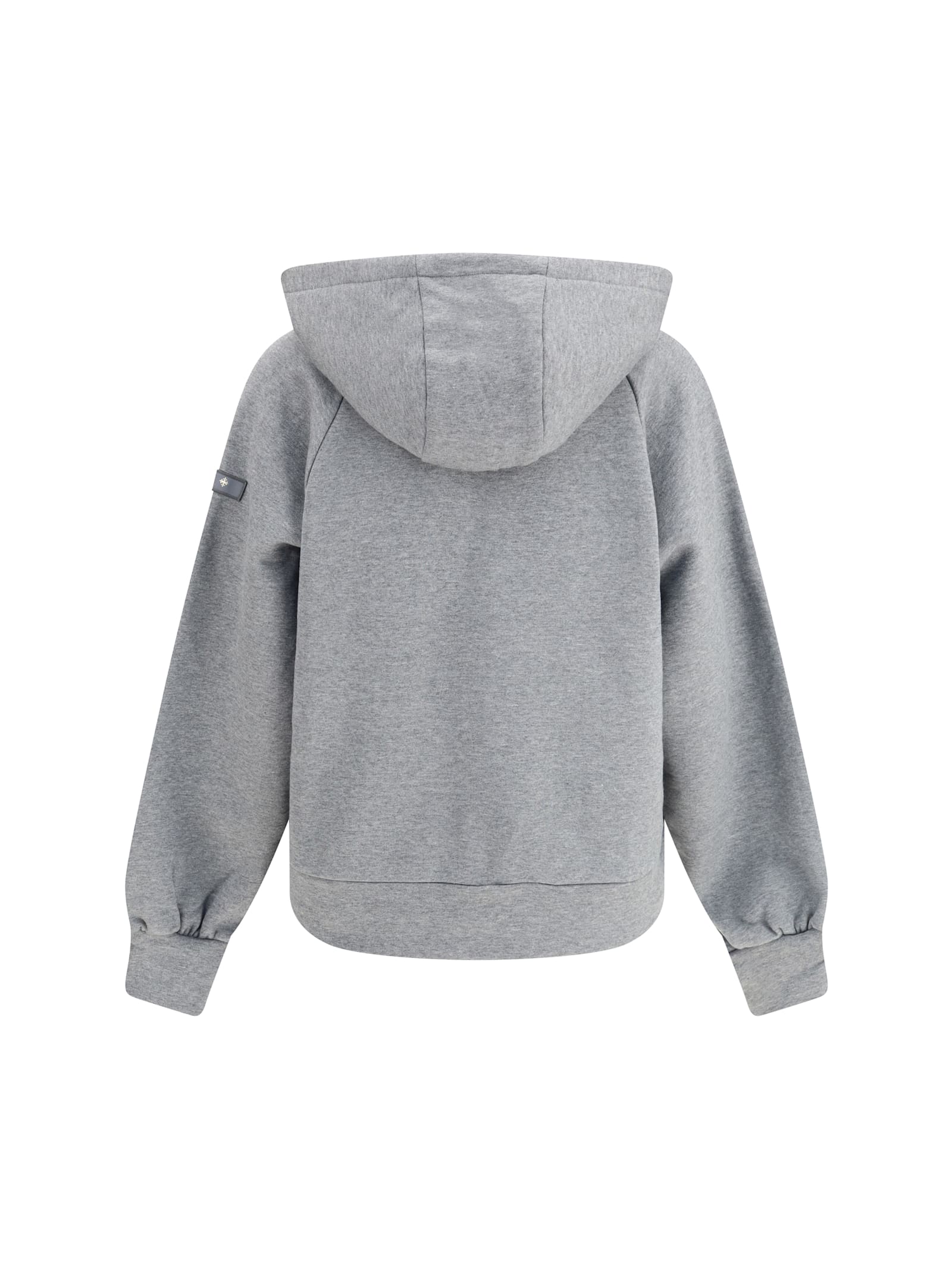 Tatras Filipendula Hooded Zip-up Hoodie In Gray
