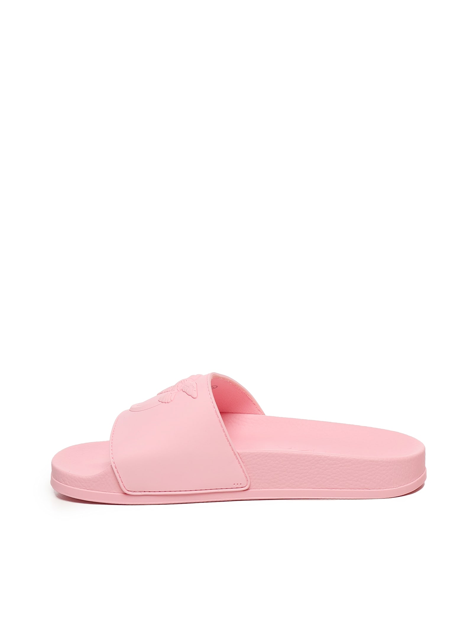 Shop Pinko Rubber Slide With Logo