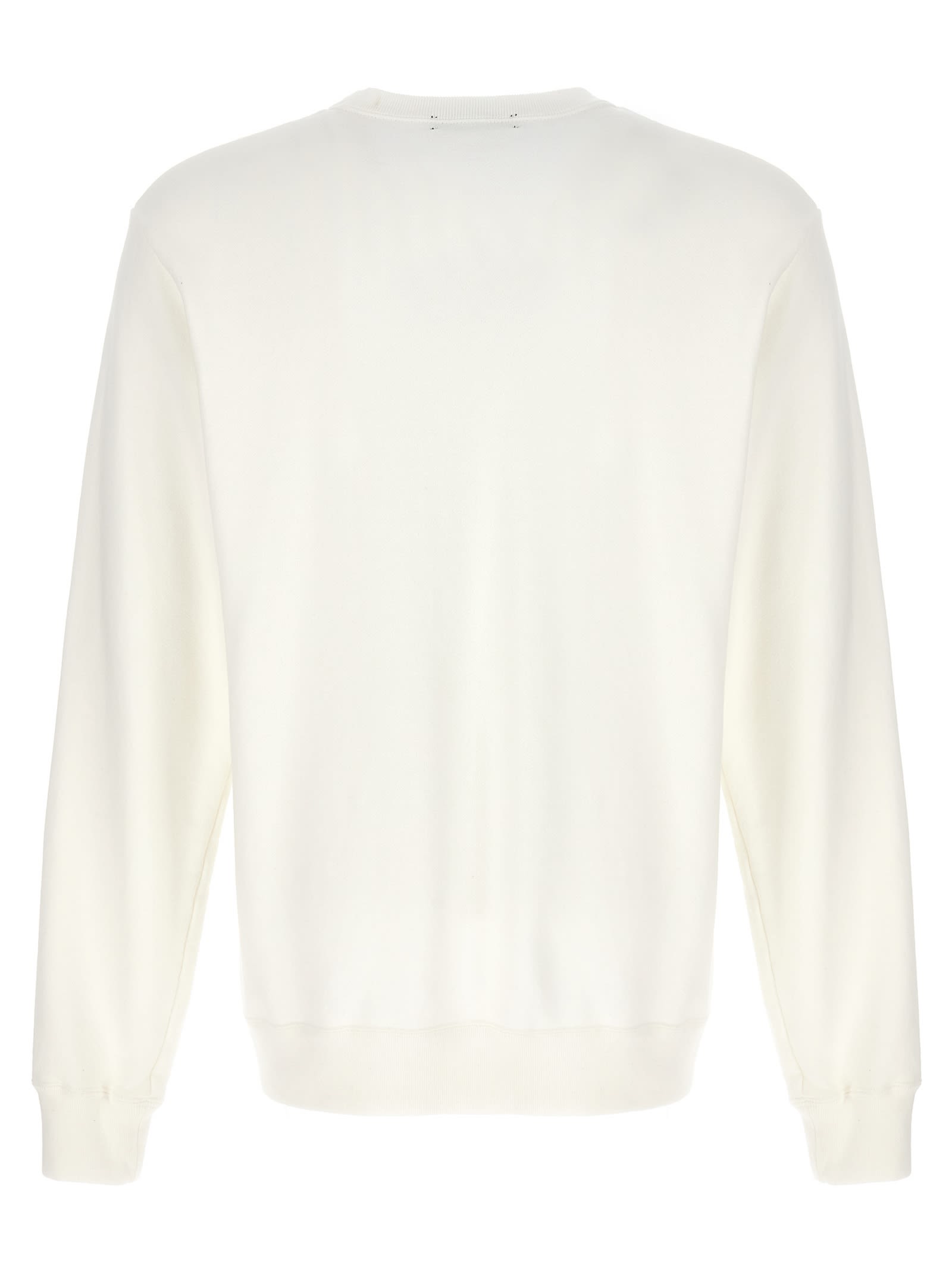 Shop Undercover Dont Sweatshirt In White