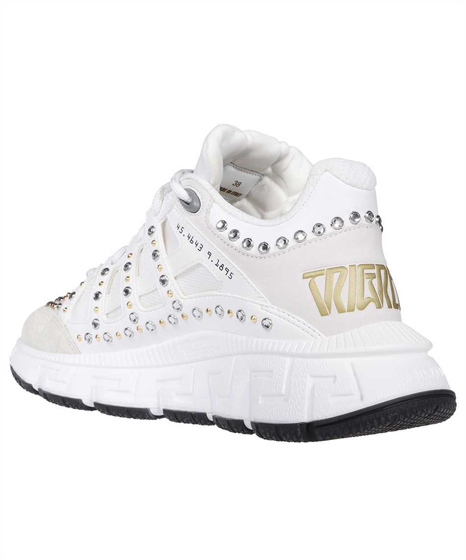 Versace Low-top Sneakers In White