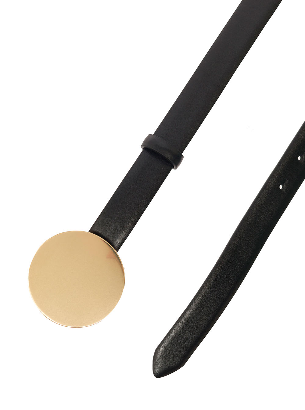 Shop Philosophy Di Lorenzo Serafini Metal Buckle Belt In Nero