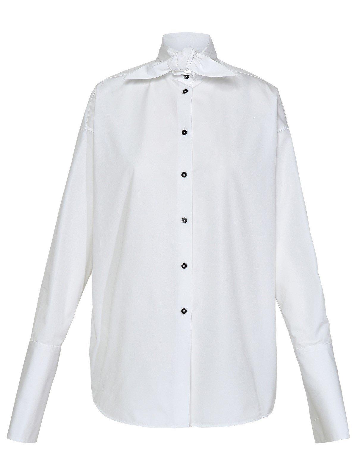 Jil Sander Long-sleeve Button-up Shirt