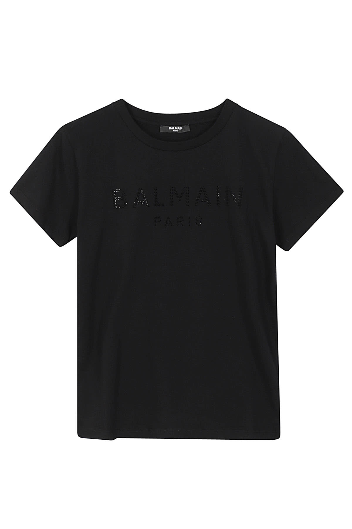 Shop Balmain T Shirt In Ne Nero