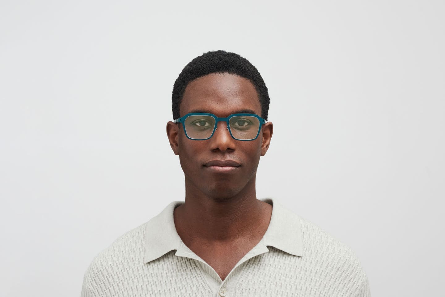 Mykita Garland - Lagoon Green Rx Glasses In Green