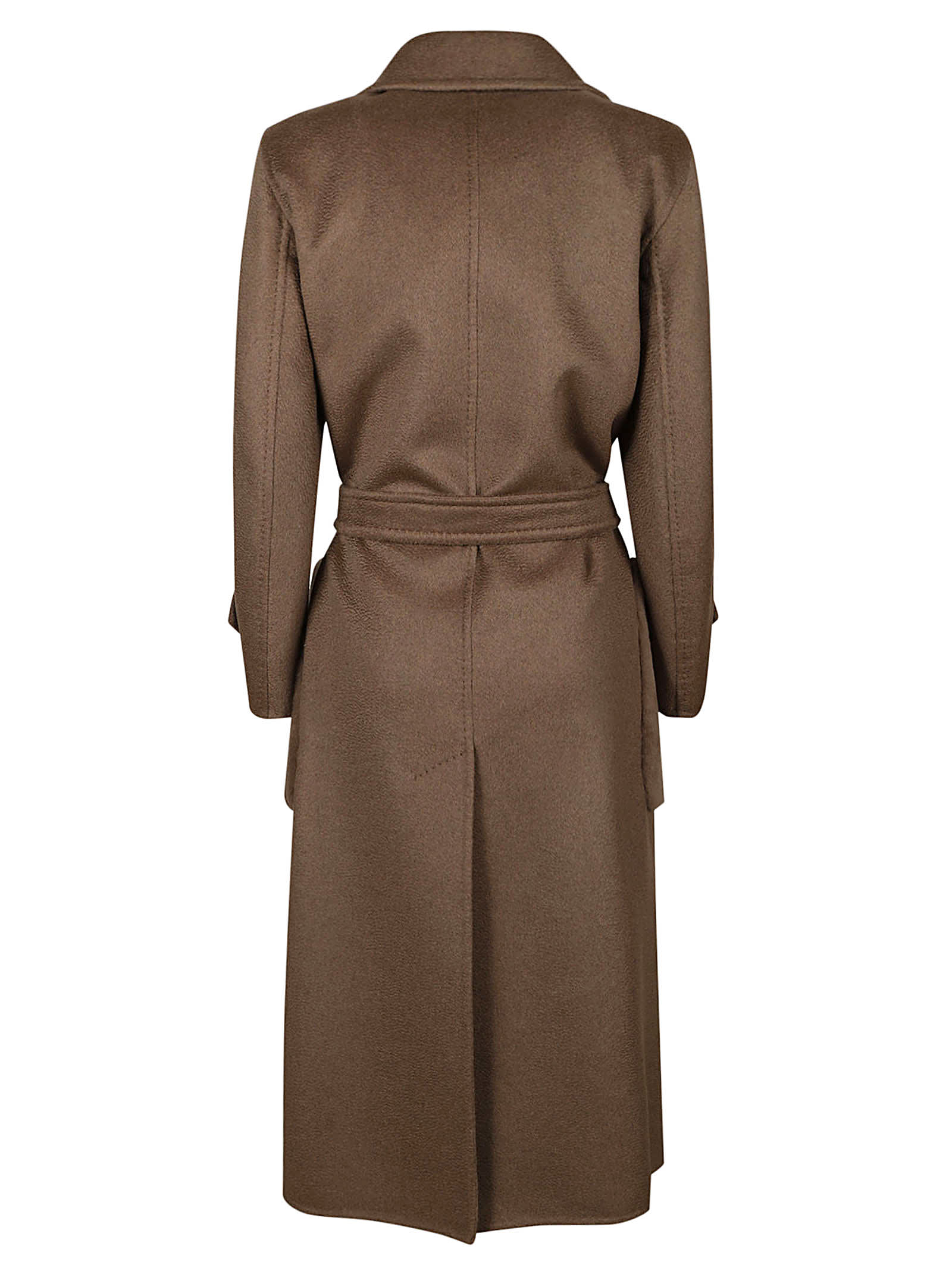 Shop Max Mara Magia Trench In Brown