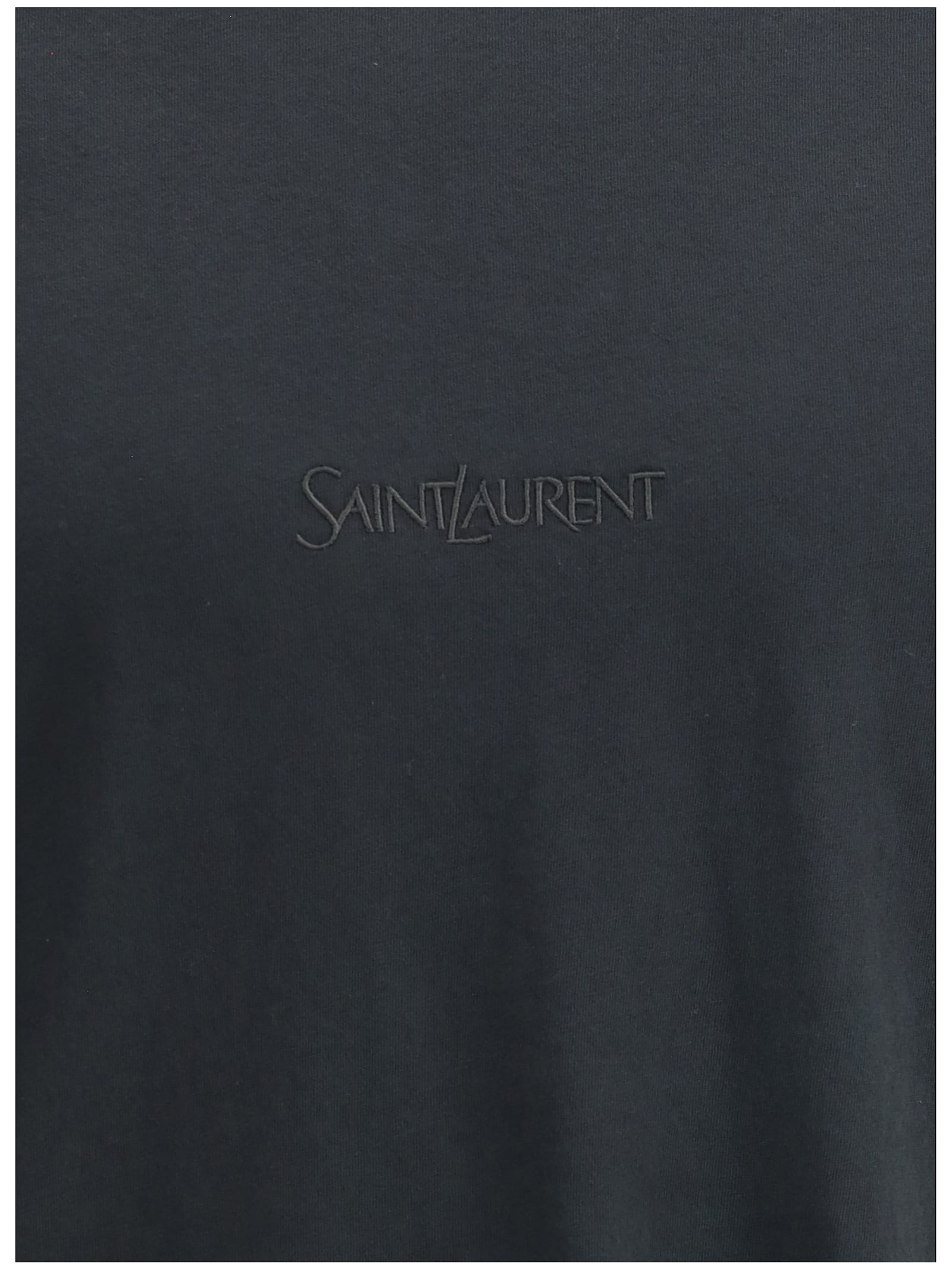Saint Laurent T-shirts In Blue