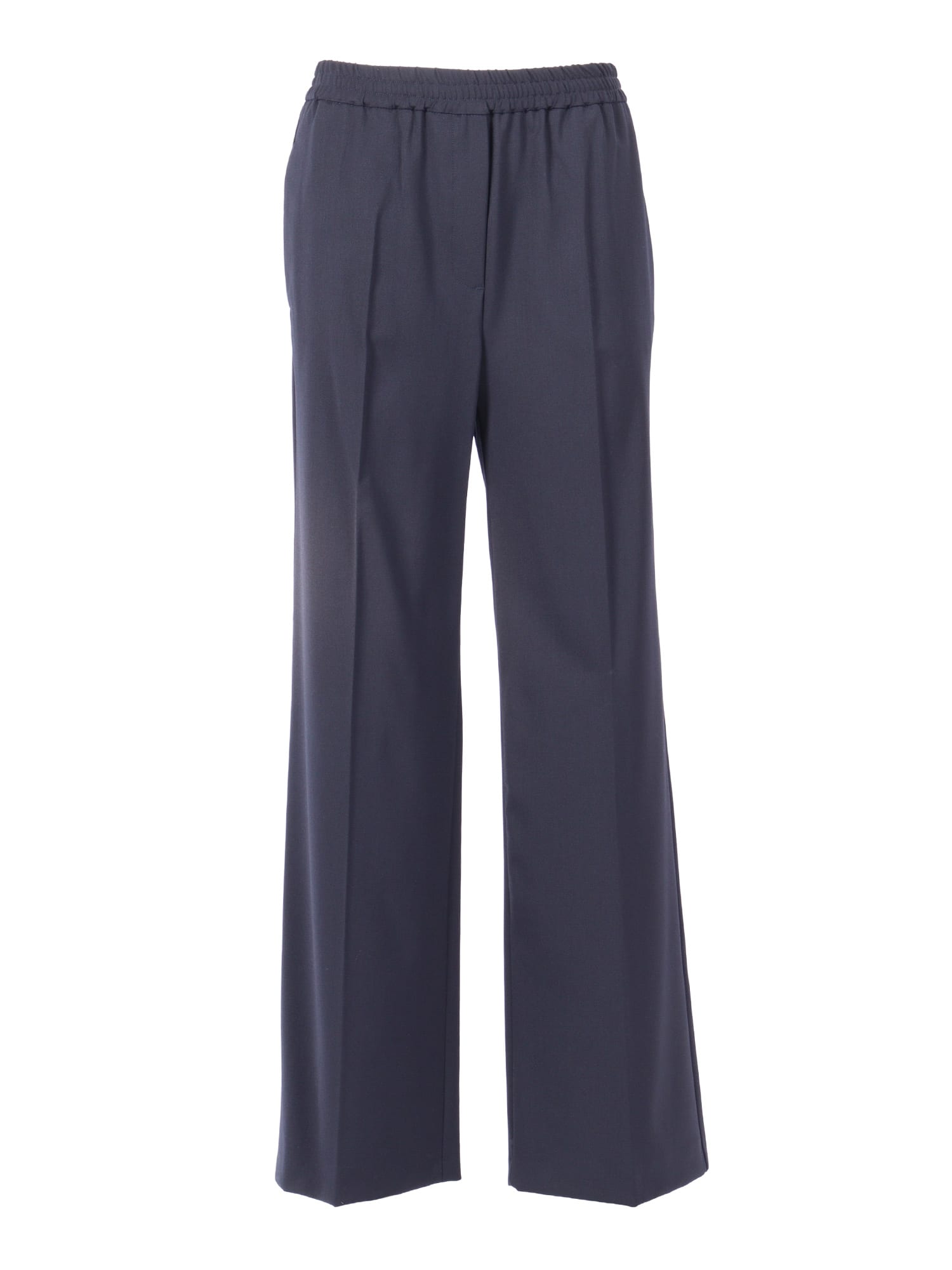 Weekend Max Mara Trousers In Blue