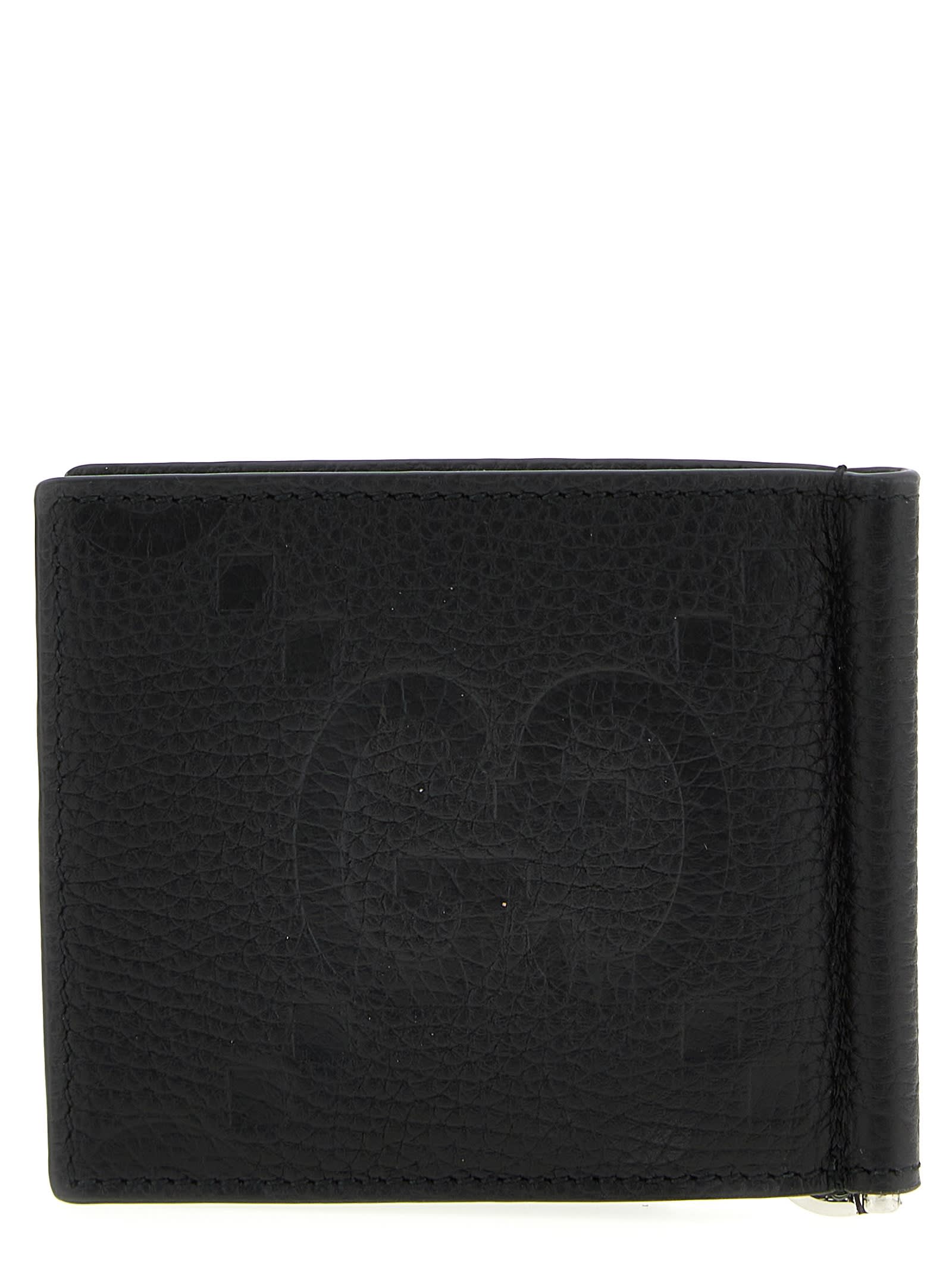 Shop Gucci Jumbo Gg Wallet In Black
