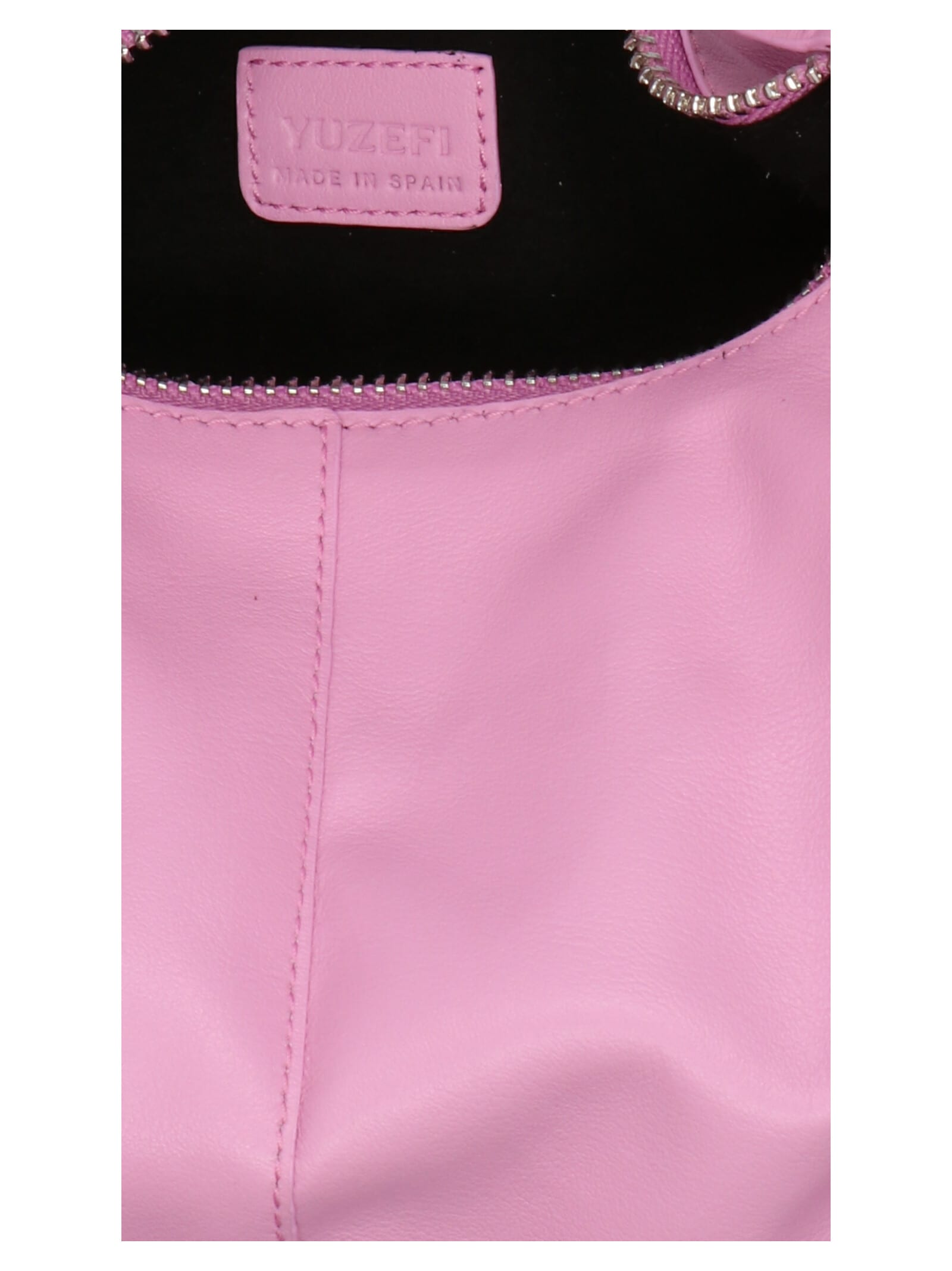 Shop Yuzefi Wonton Handbag In Pink