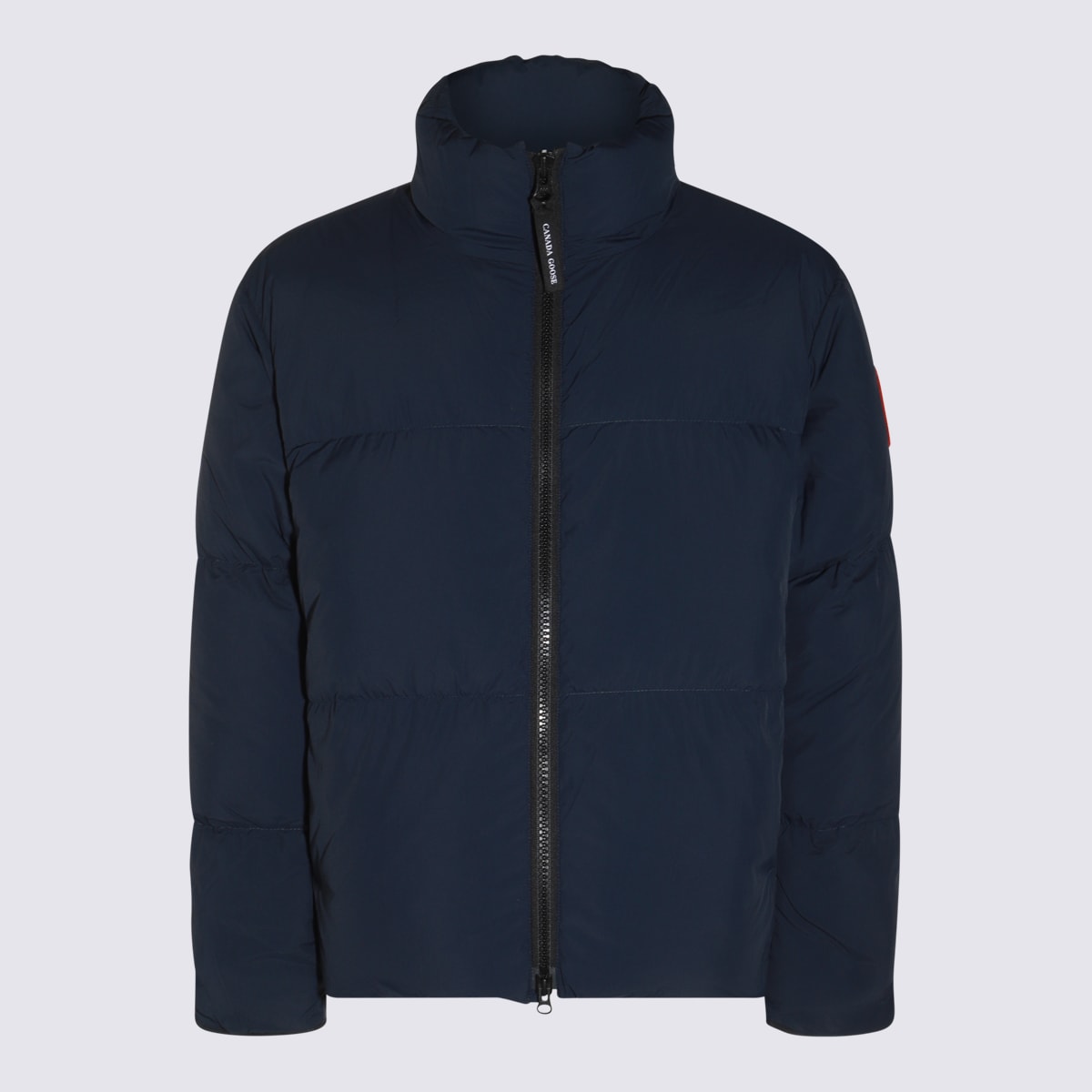 Shop Canada Goose Dark Navy Down Jacket In Atlantic Navy