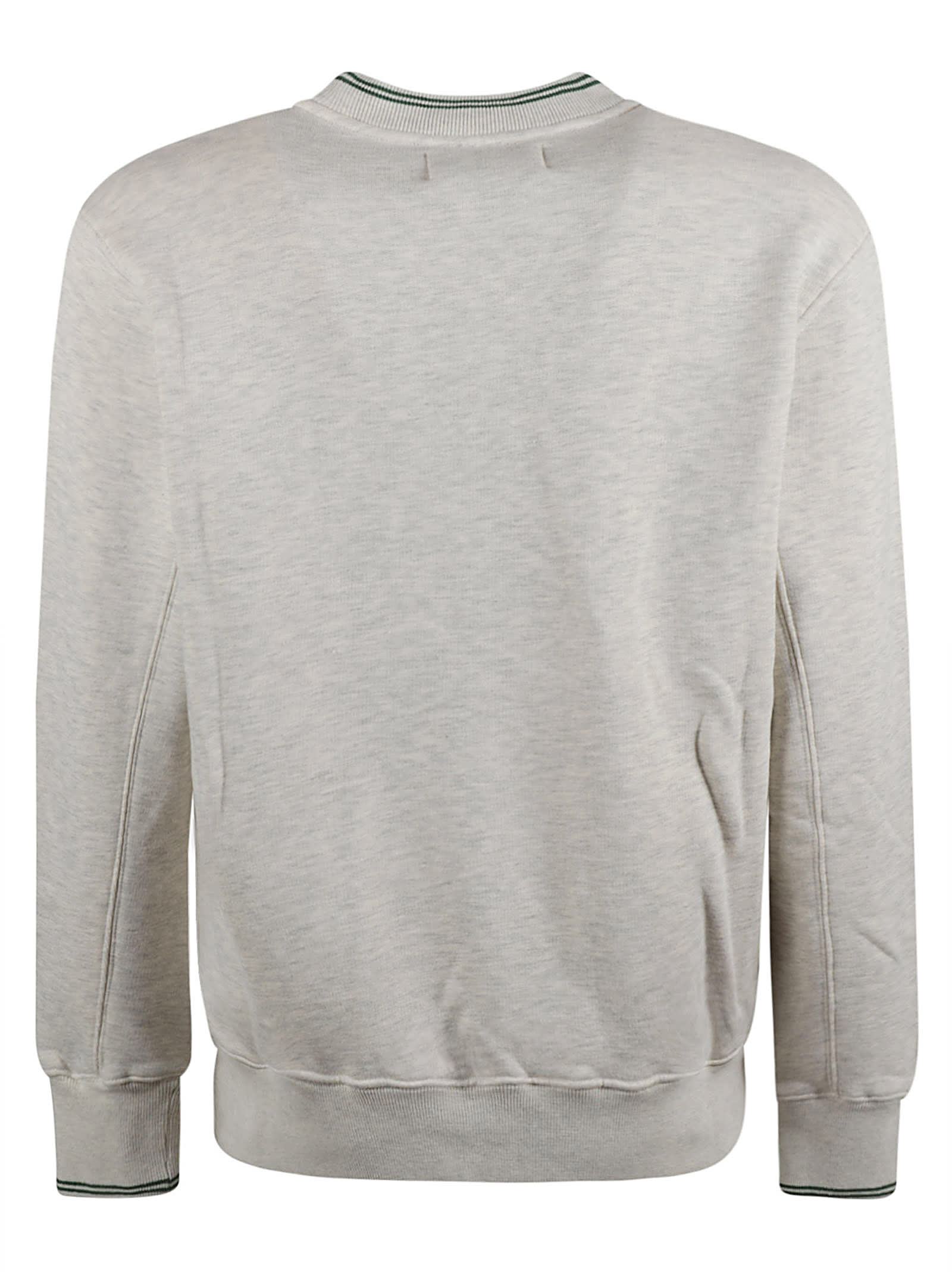 Shop Autry Heavy Jersey Sweatshirt In White