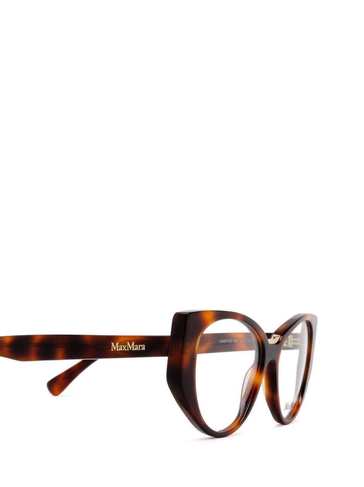 MAX MARA CAT-EYE FRAME GLASSES 