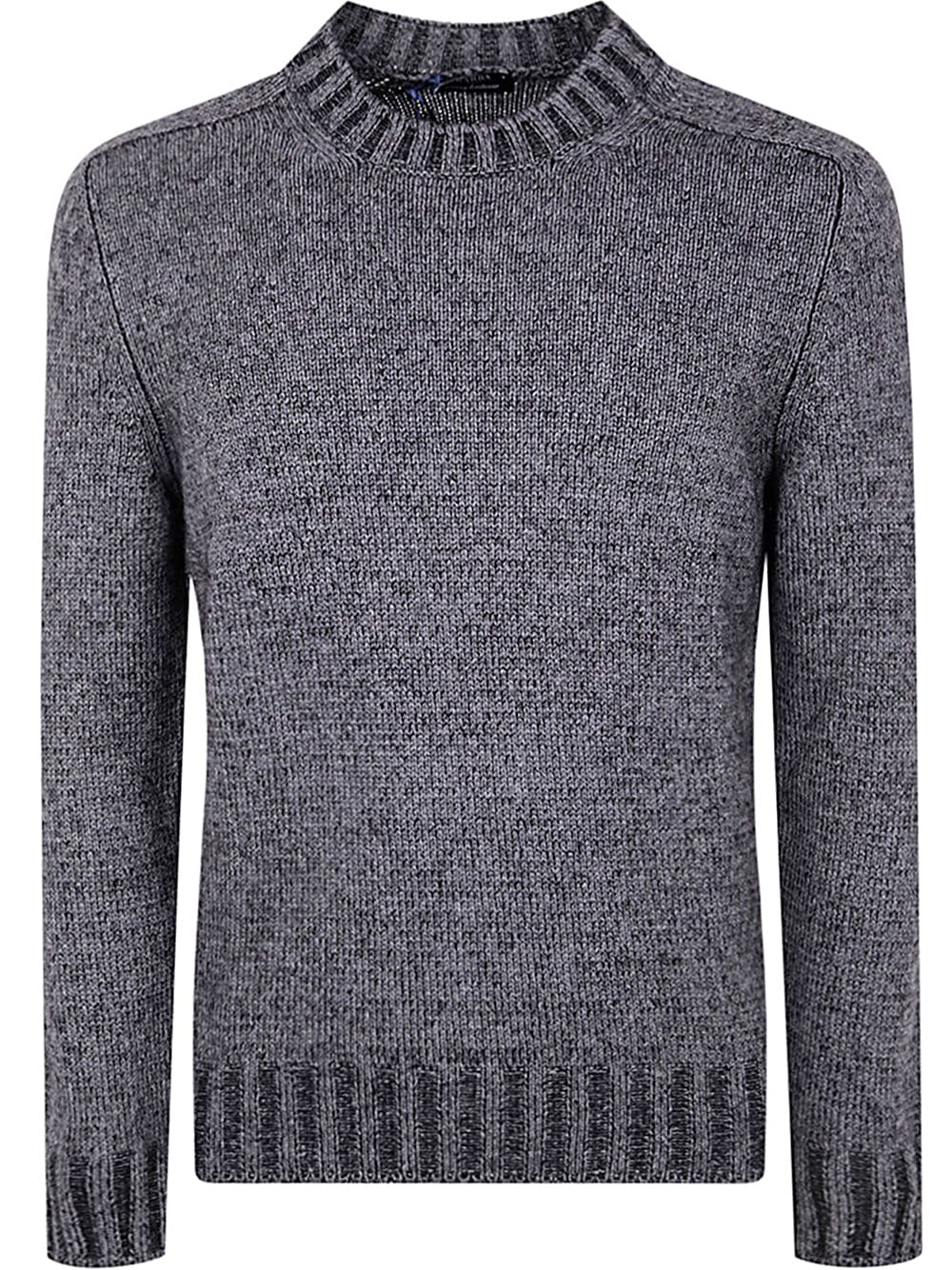 Shop Barba Napoli Knitwear In Grey