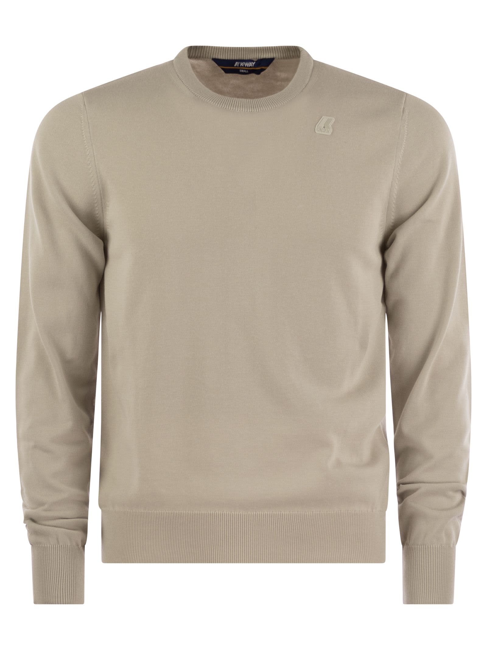 Sebastien - Crewneck Cotton Sweatshirt