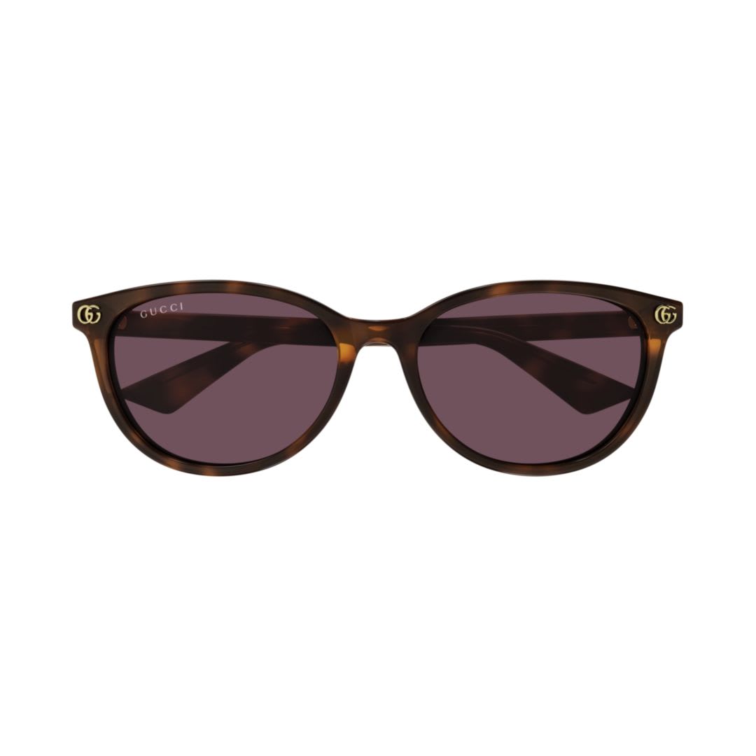 Gucci Gg1818sk-002havana-havana-violet In Gray