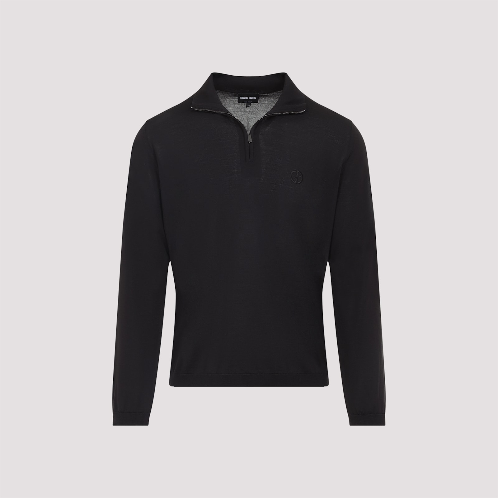 Giorgio Armani Sweater In Brown