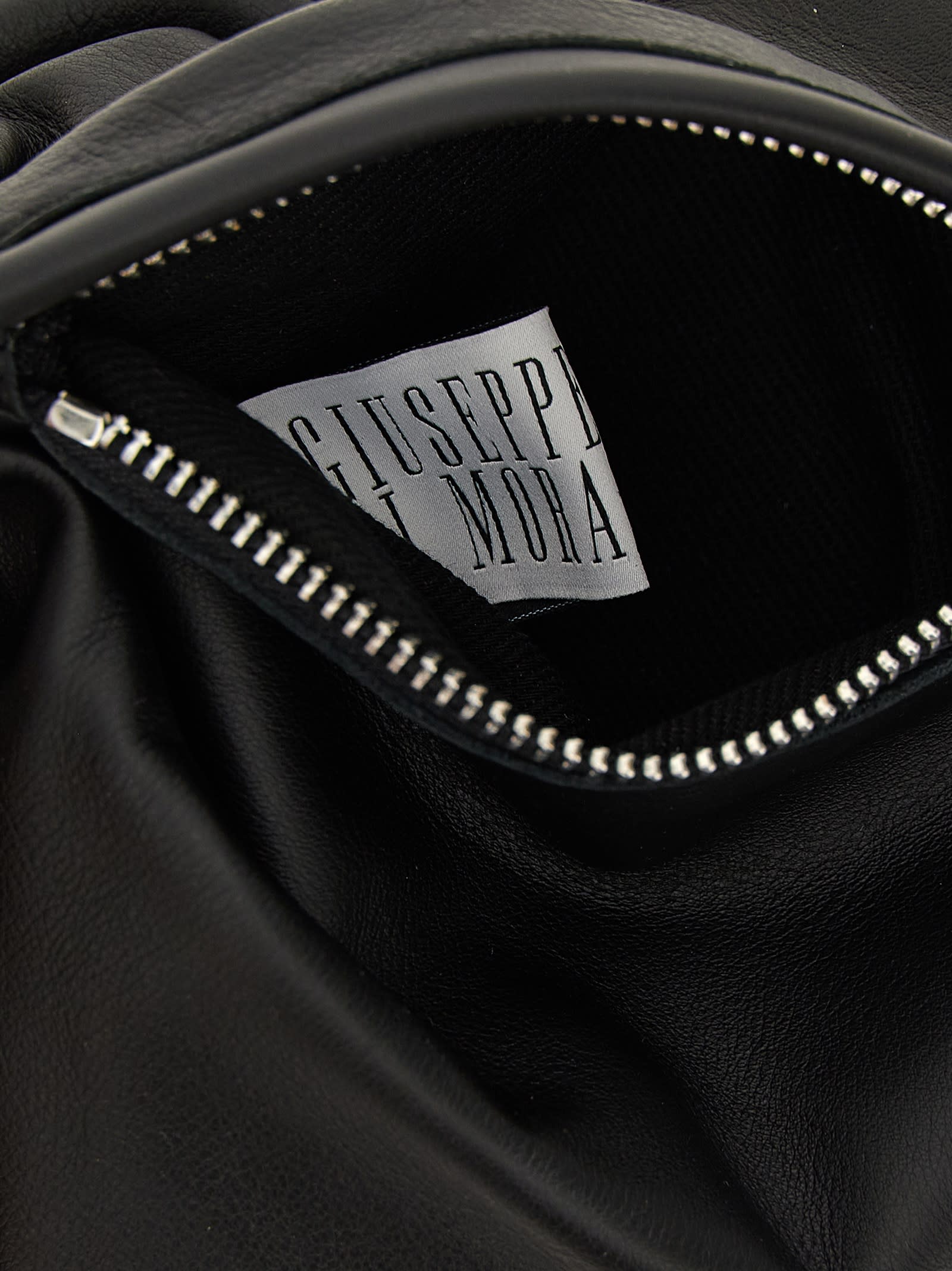 Giuseppe Di Morabito Embellished Detail Handbag Knot Handle In Black