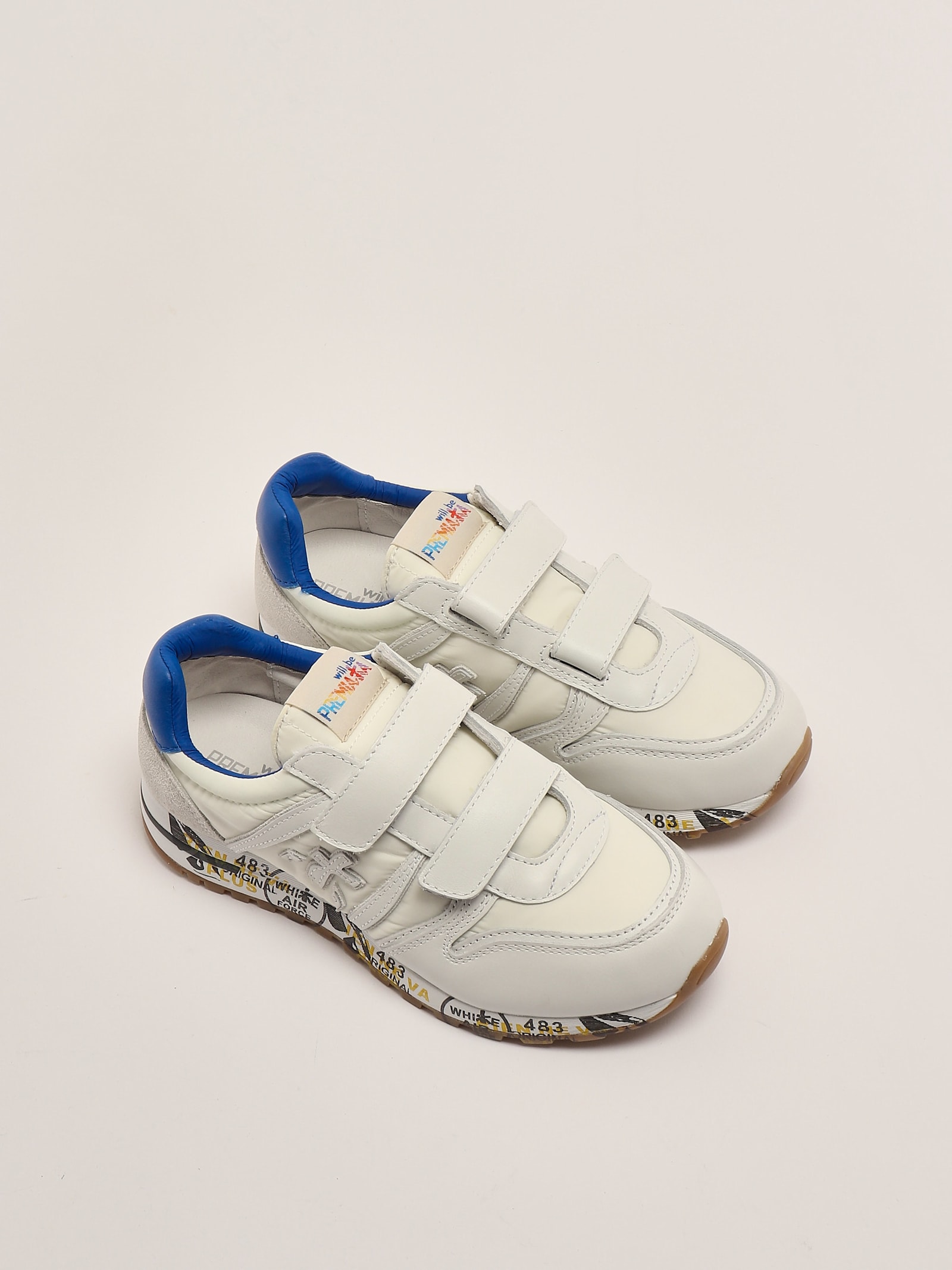Premiata Sneakers  Kinder Farbe Weiss In White