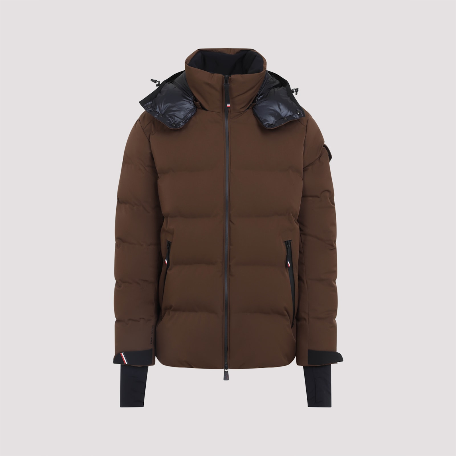 MONCLER MONCLER MONTGETECH SHORT DOWN JACKET 