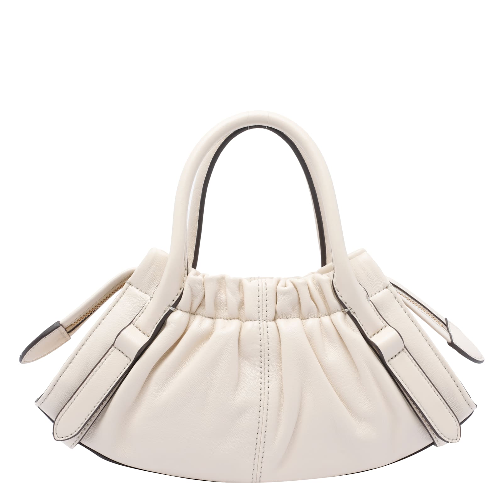 Marc Jacobs The Cristina Small Satchel Bag In White