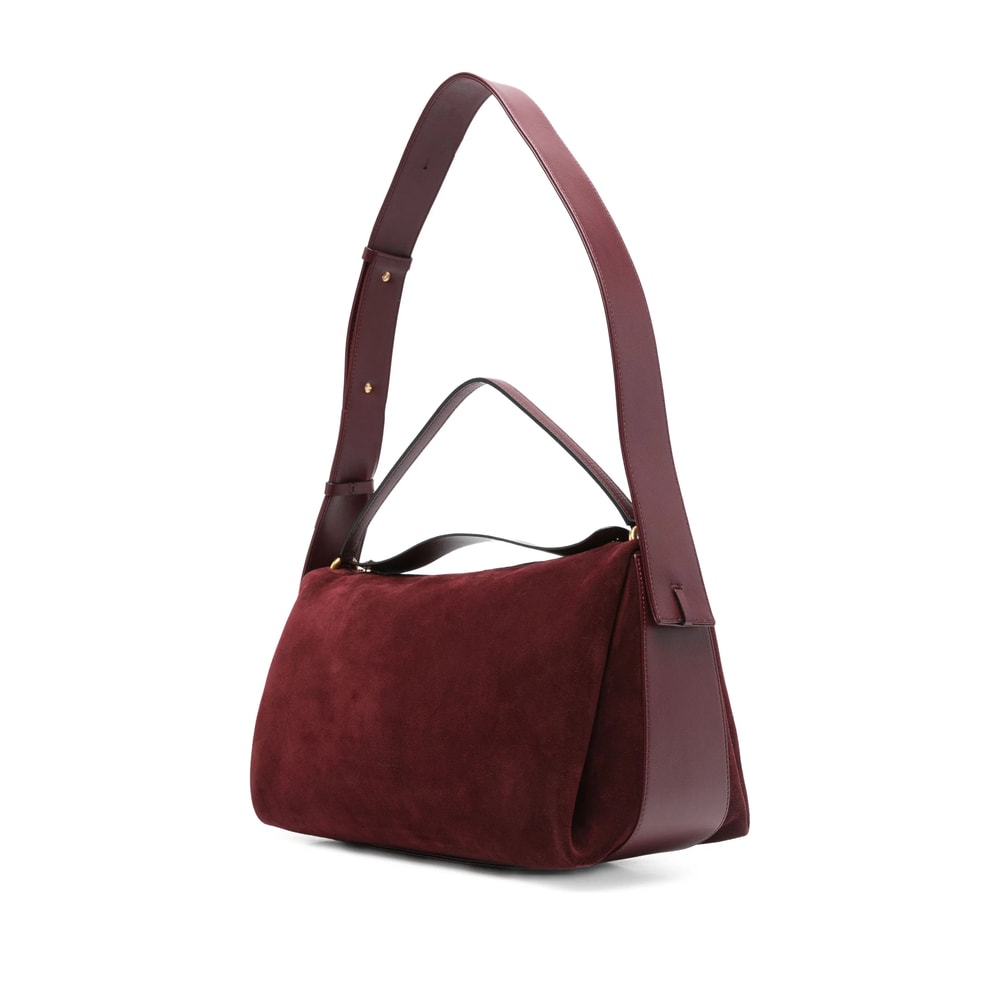 Neous Scorpius Shoulder Bag In Red