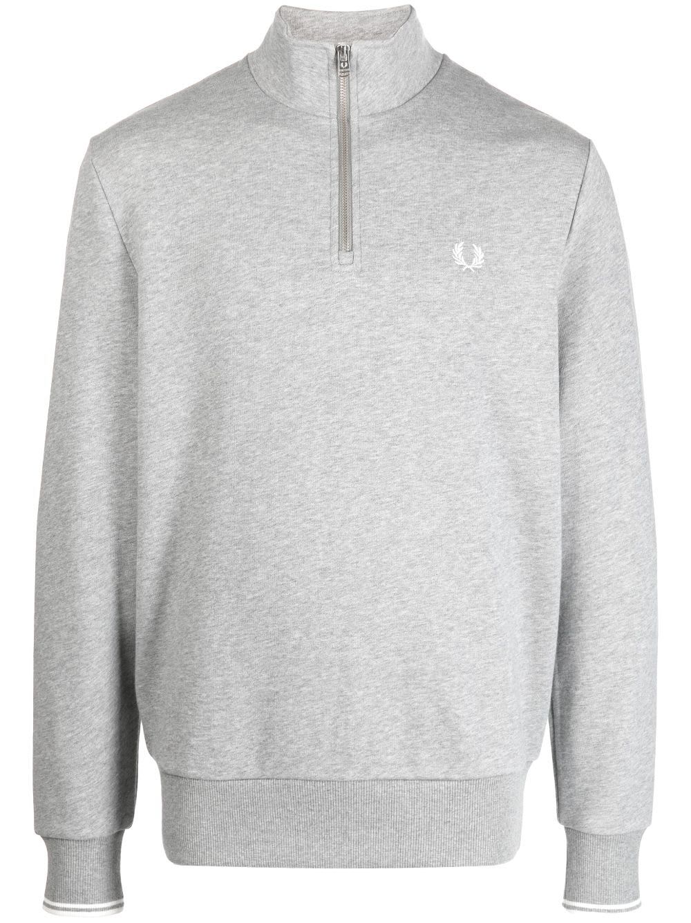 Half Zip Sweatshirt