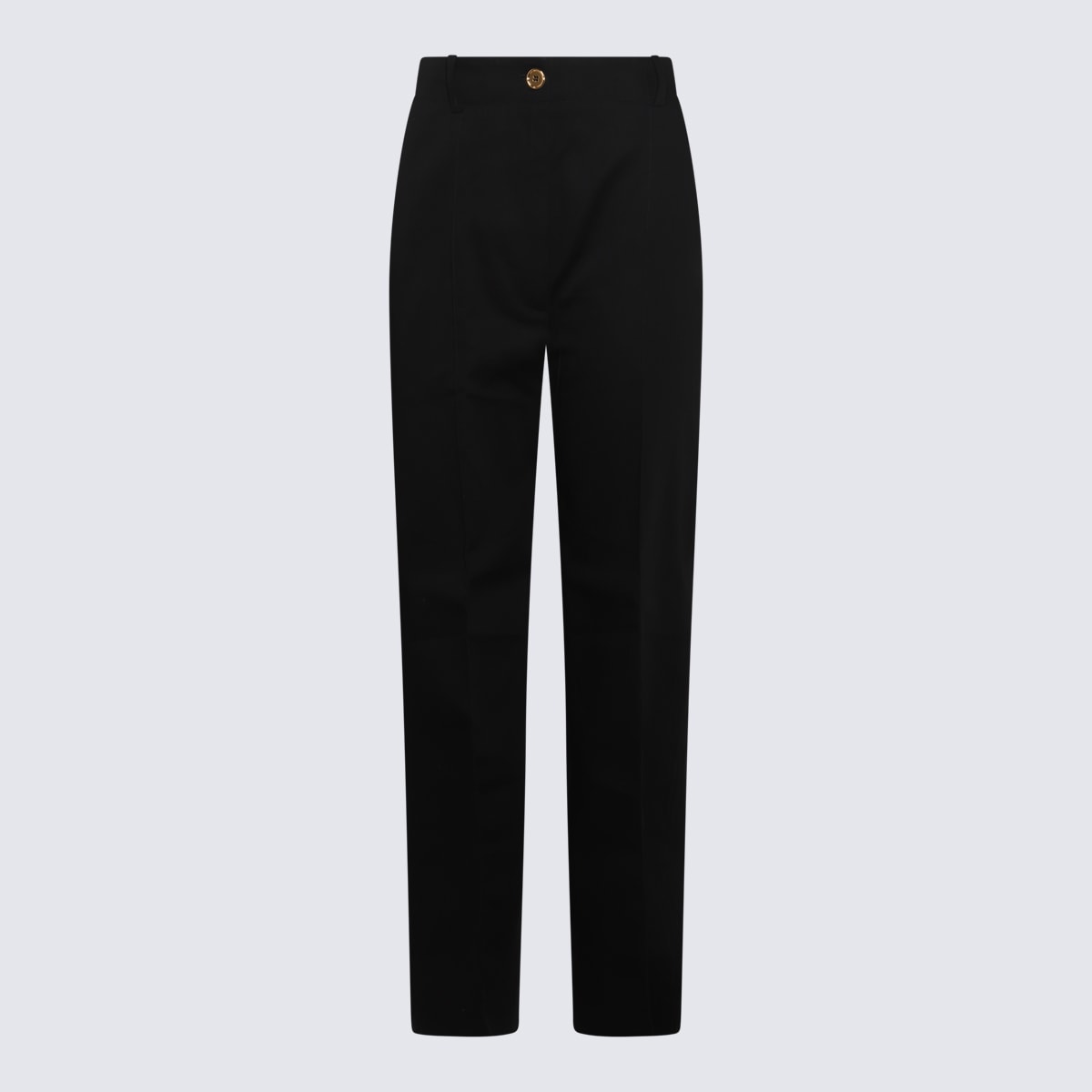 Black Cotton Pants