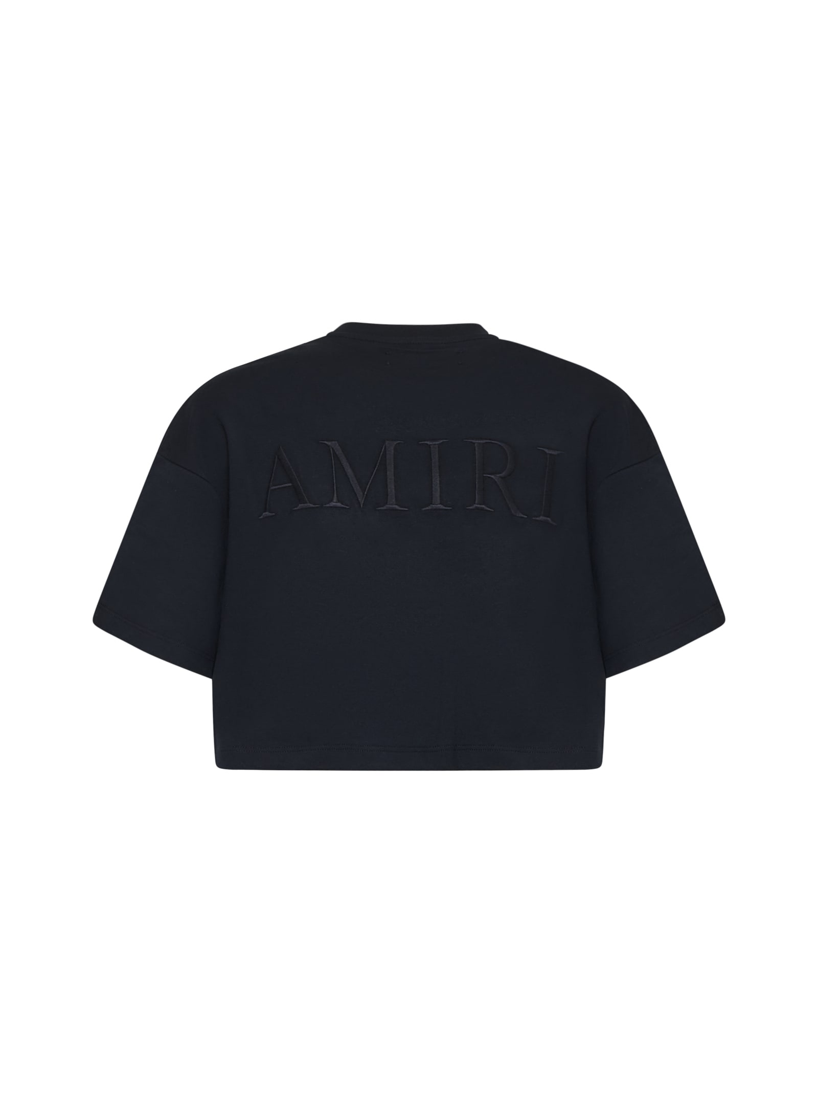 Shop Amiri T-shirt In Black