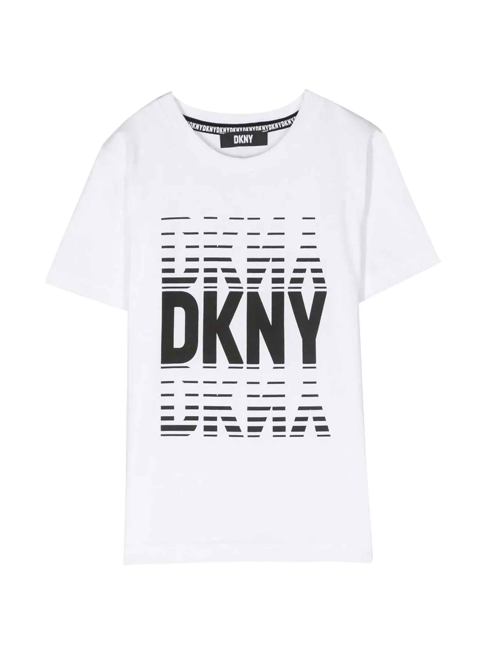 DKNY White T-shirt Boy