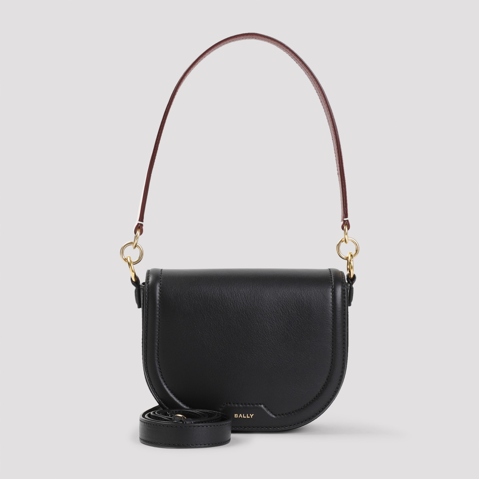 Shop Bally Cross Body Bag In Black