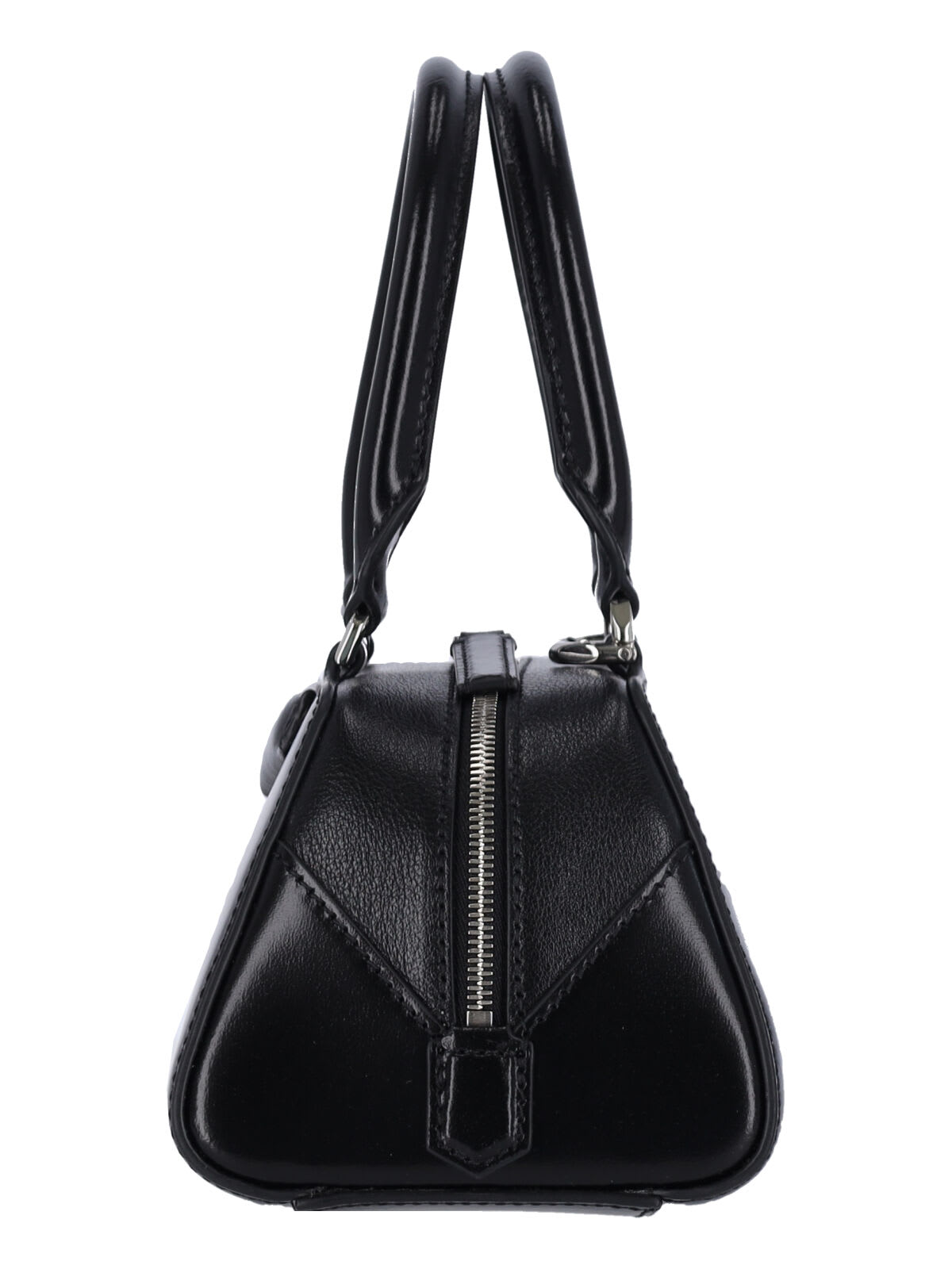 Givenchy Antigona East-west Small Handbag In Black