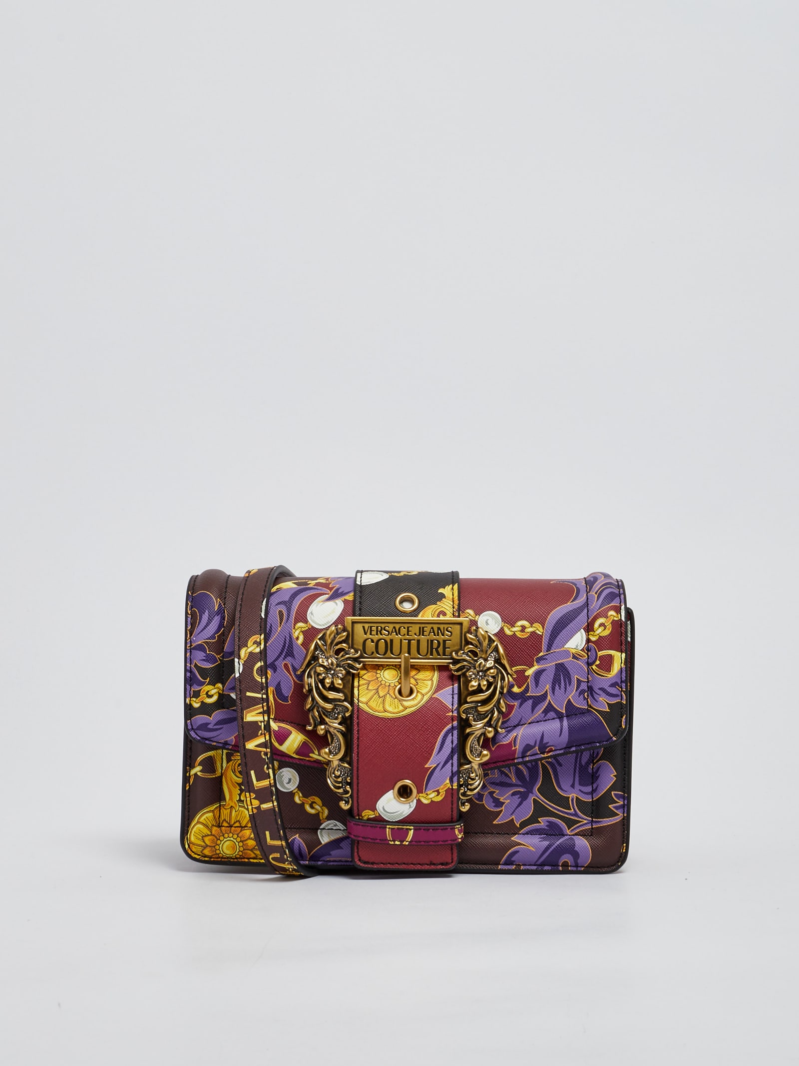 Versace Jeans Couture Range F Couture 01 Sketch 12 Tote In Multi-oro