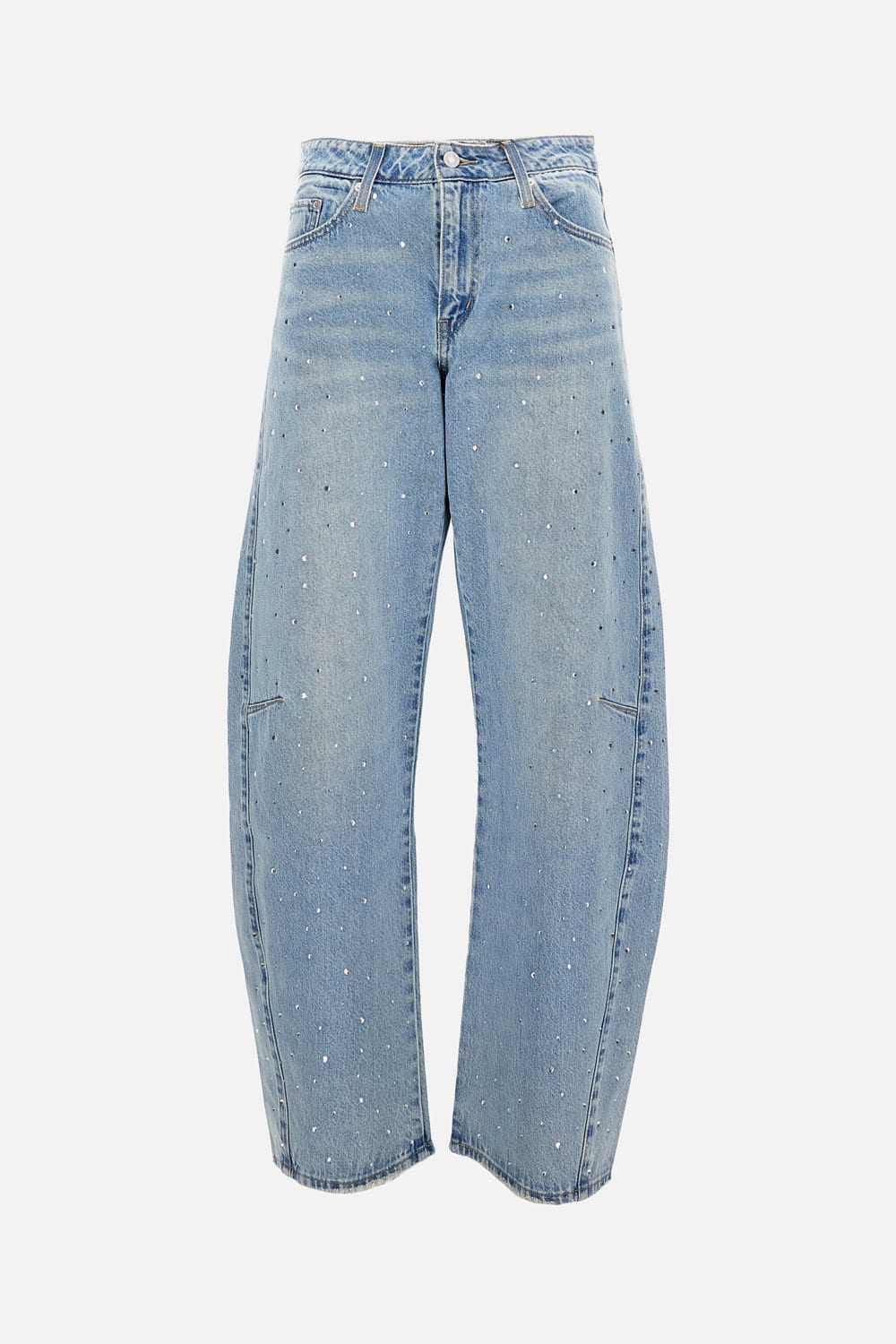 Levi's Jeans Baggy Dad Barrel Dazzle In Blue