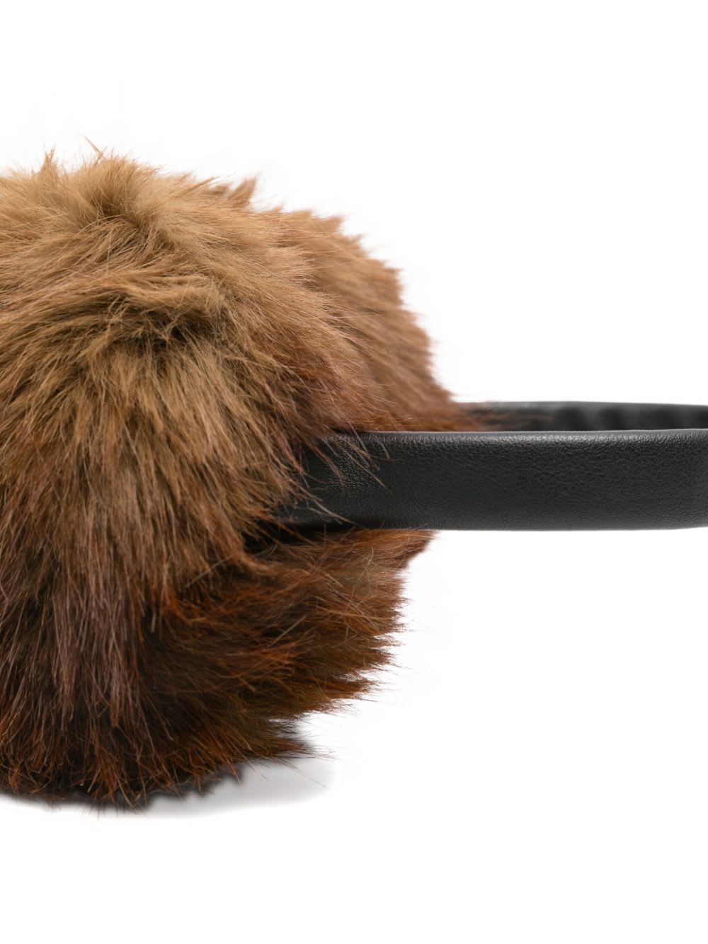 Apparis Faux-fur Earmuffs In Brown