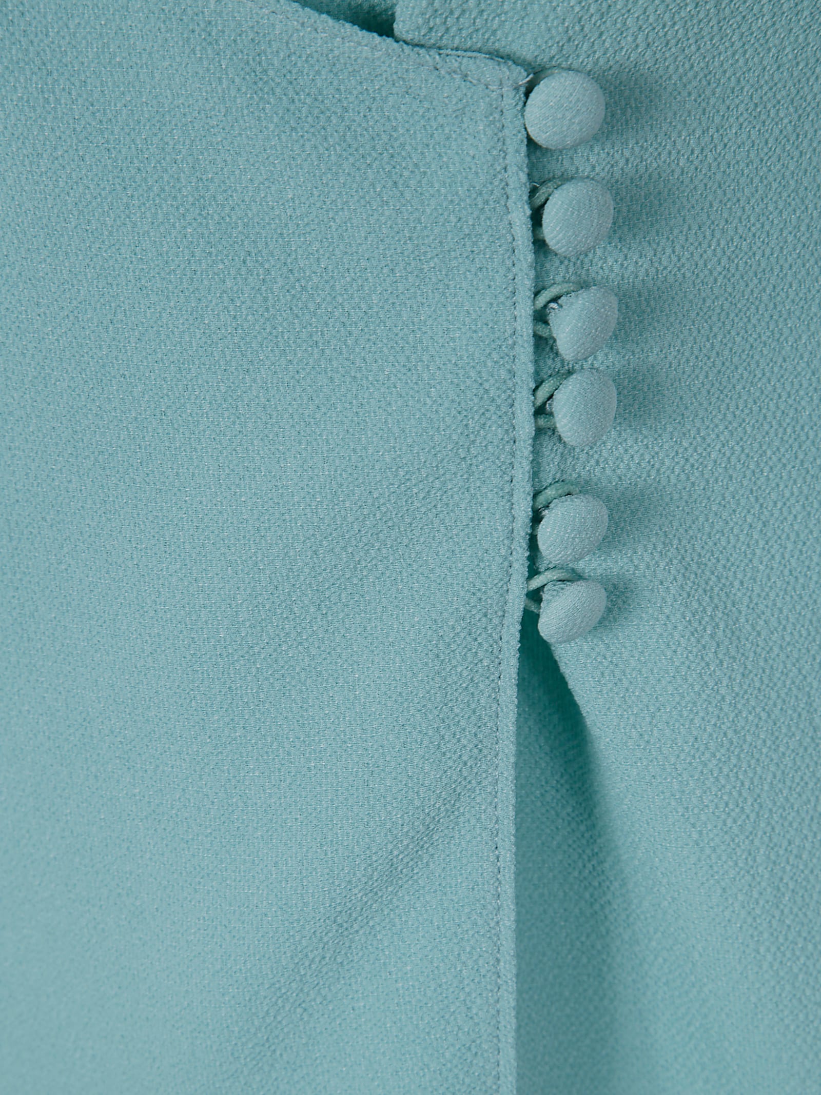 Emporio Armani Top In Lagoon Green