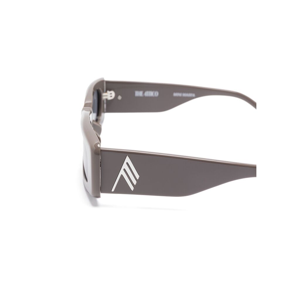Attico Cotton Sunglasses In Gray