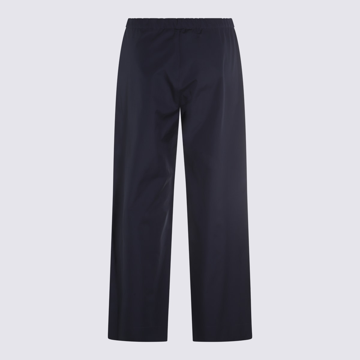 'S MAX MARA BLUE COTTON ARGENTO PANTS