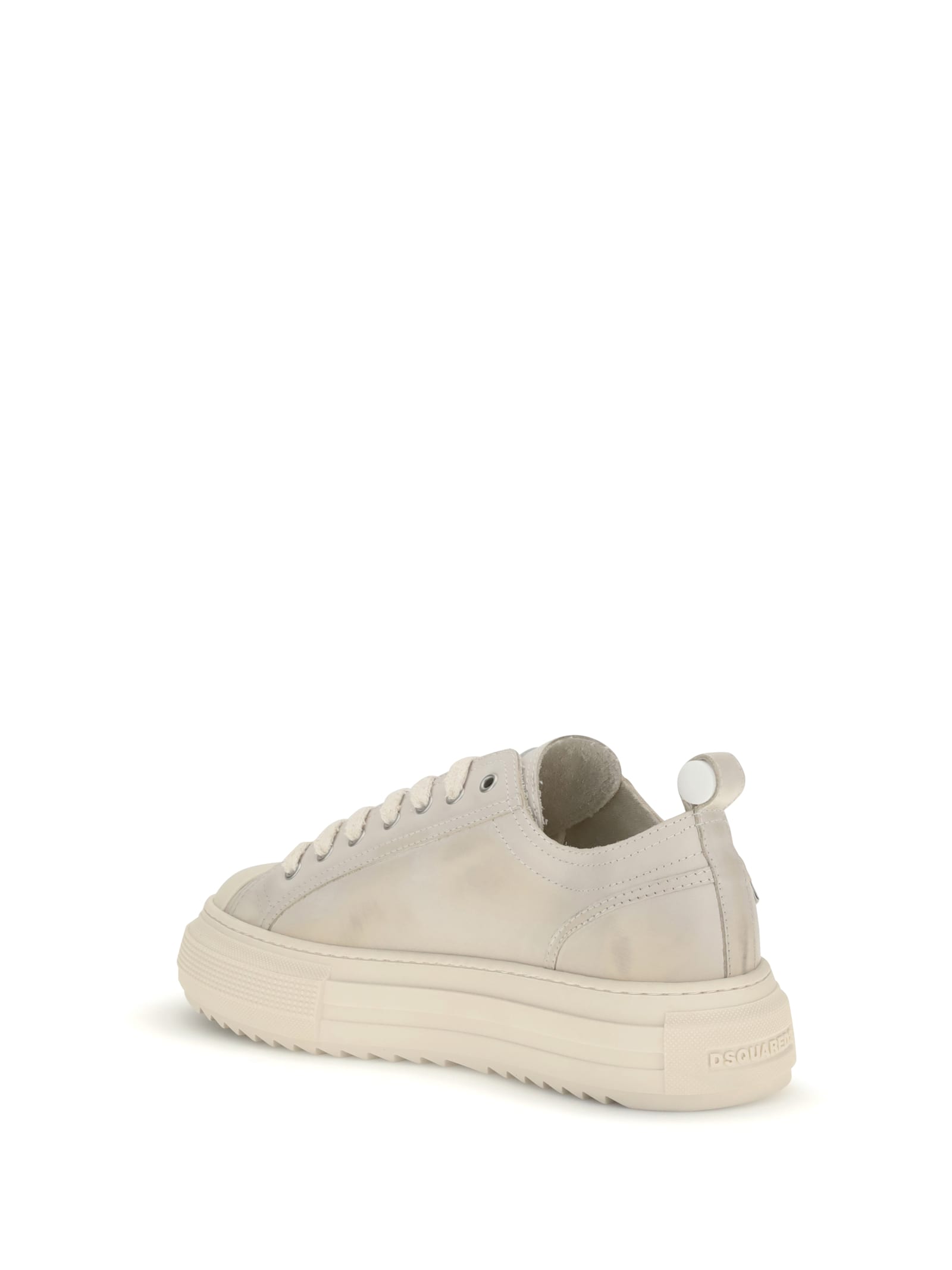 Dsquared2 Round-toe Low-top Sneakers