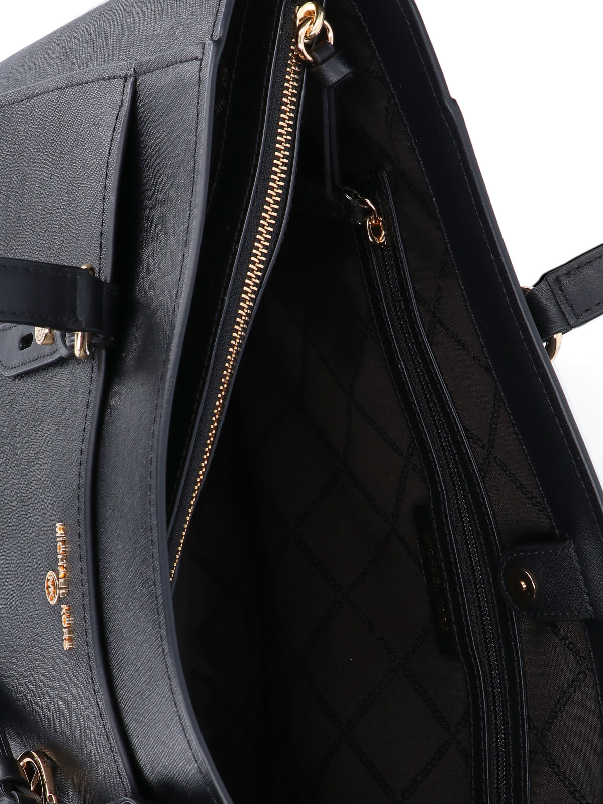 Shop Michael Kors Sullivan Tote Bag In Black