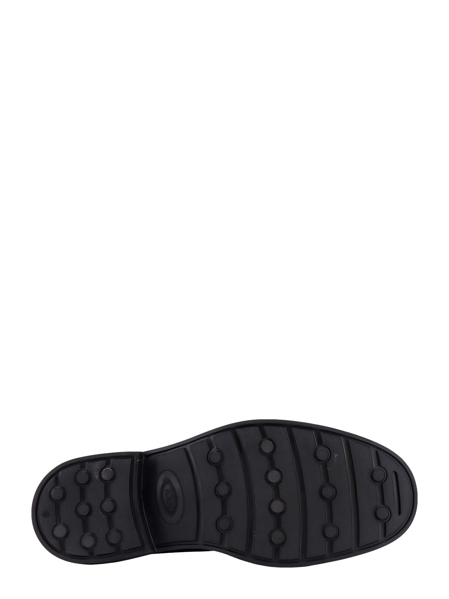 Shop Tod's Loafer In Black