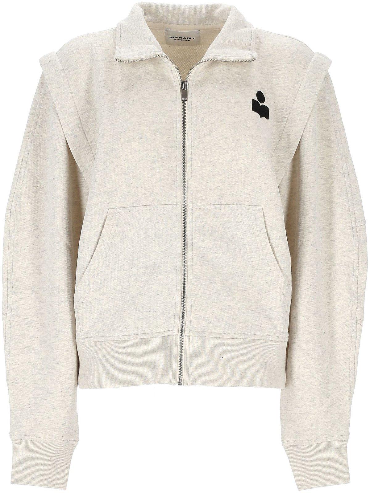 Marant Étoile Zip-up Sweatshirt