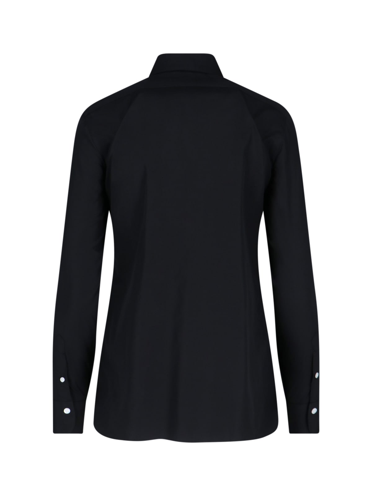 Finamore 1925 Finamore Shirts Black In Blue