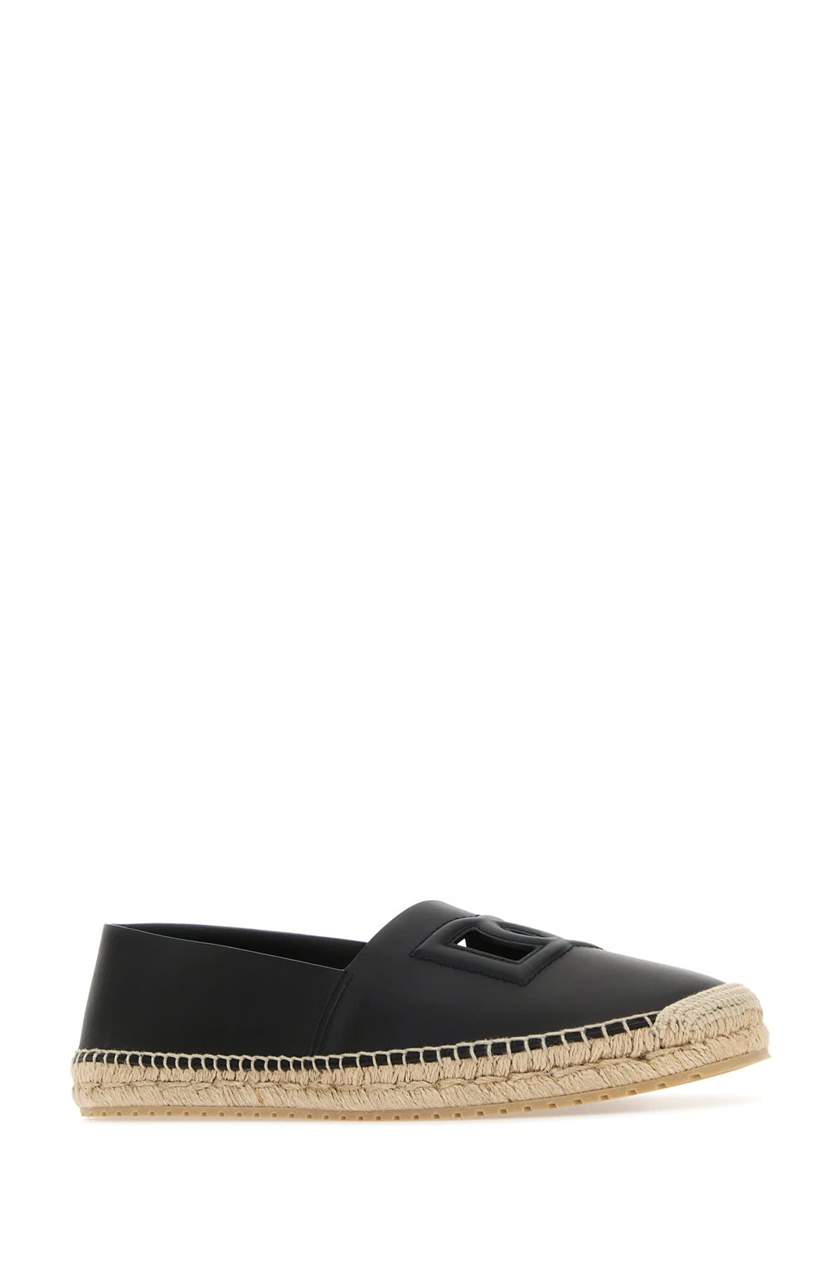 Shop Dolce & Gabbana Espadrillas In Nero